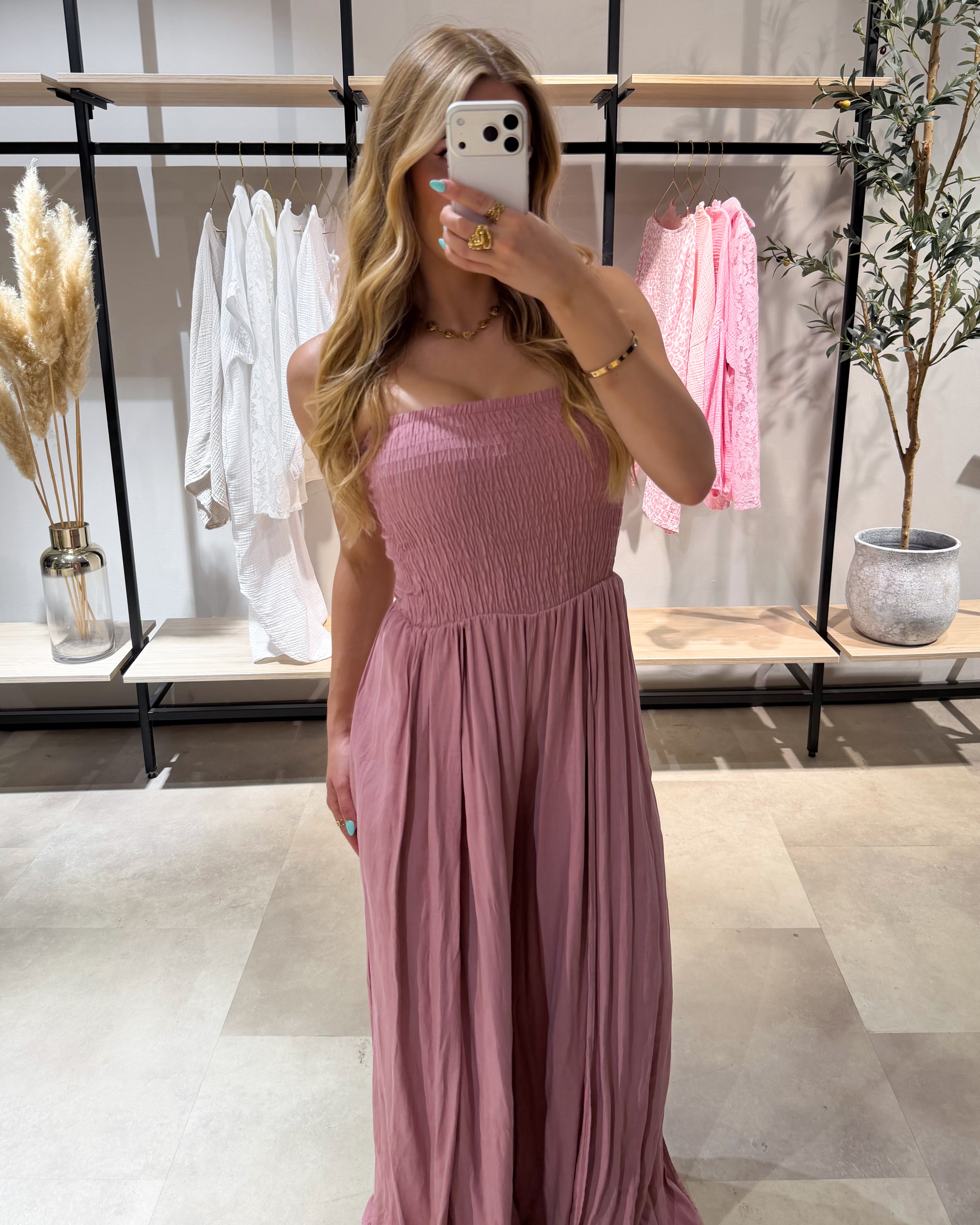 Jumpsuit "Jolina" Altrosa
