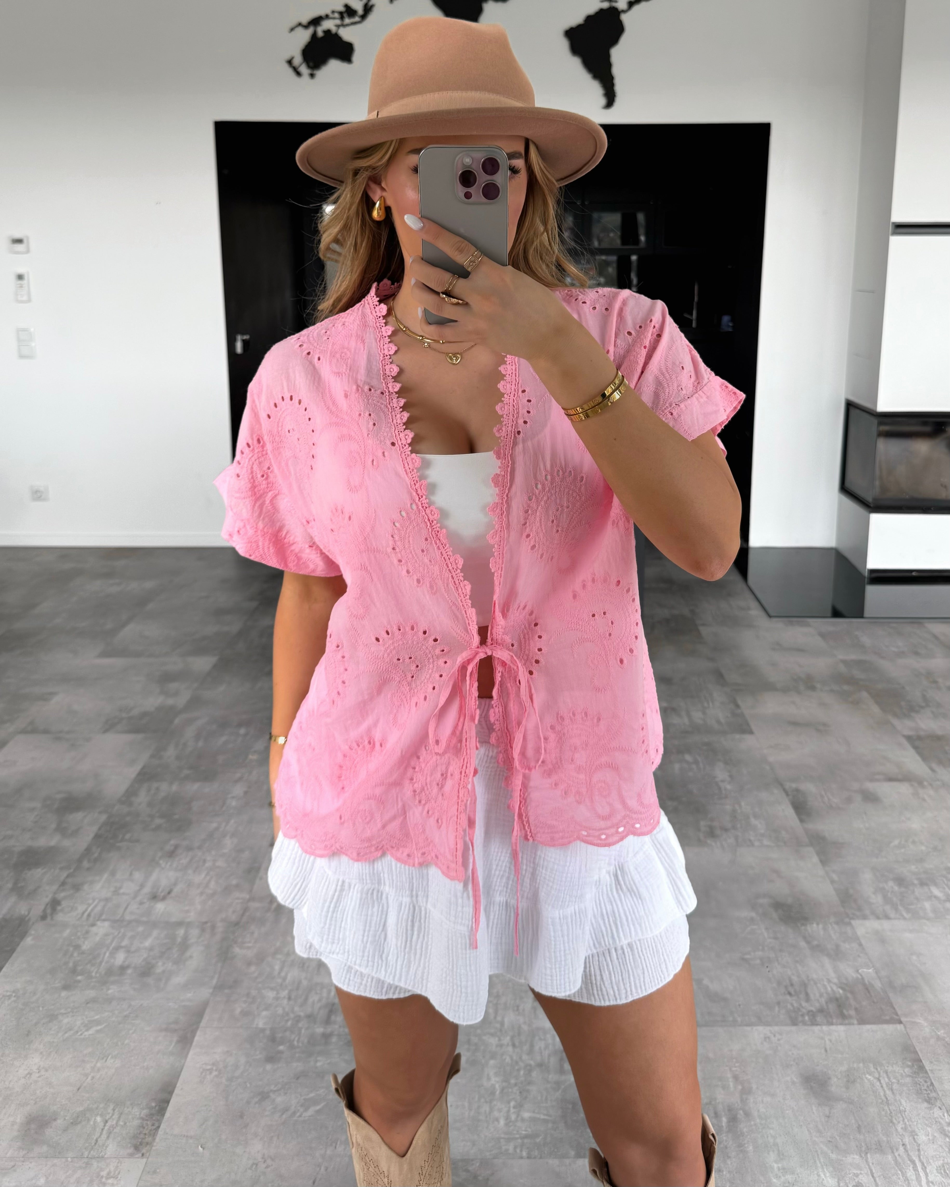 Bluse “Dream” Koralle