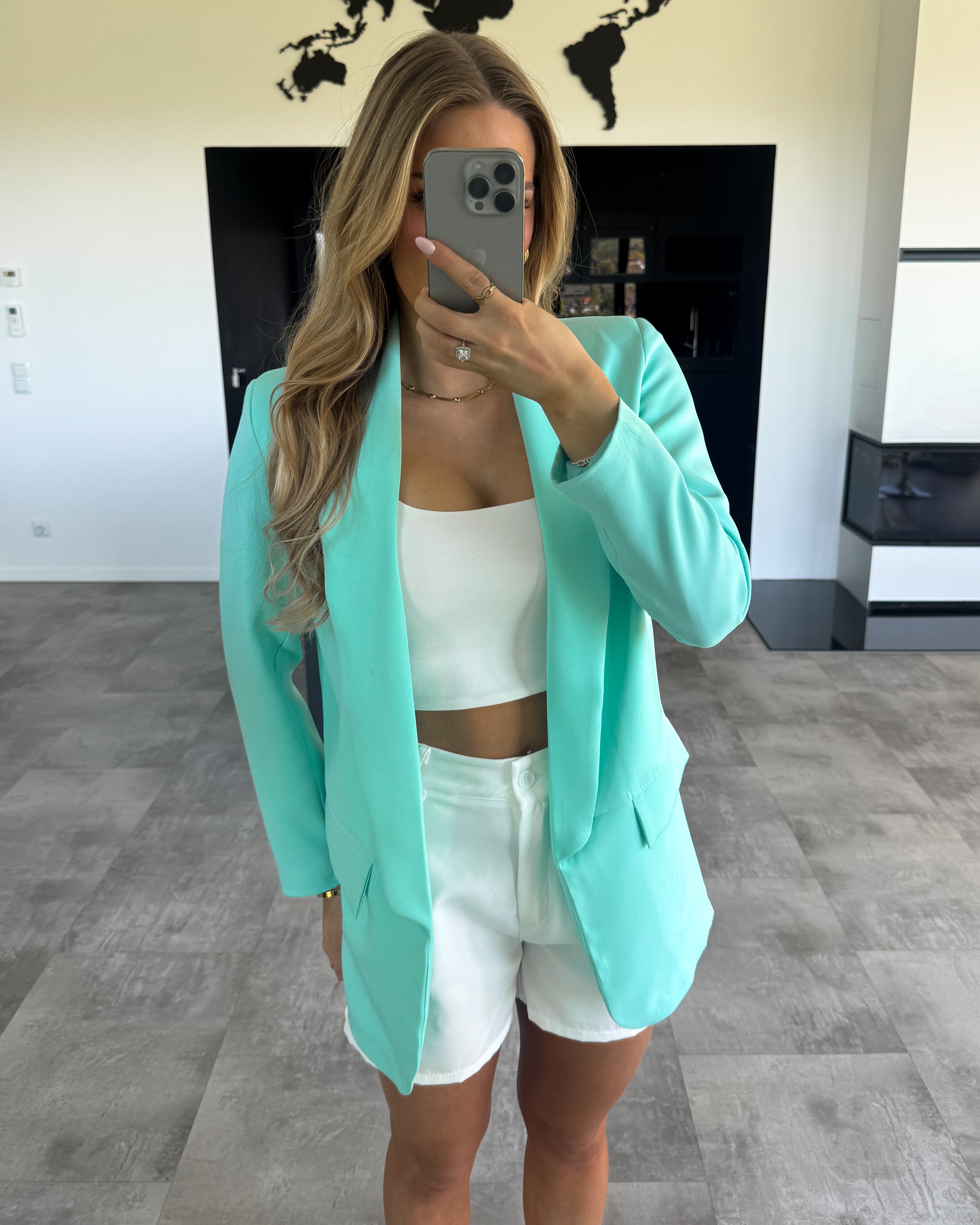 Blazer “Mirabelle” Lang Mint
