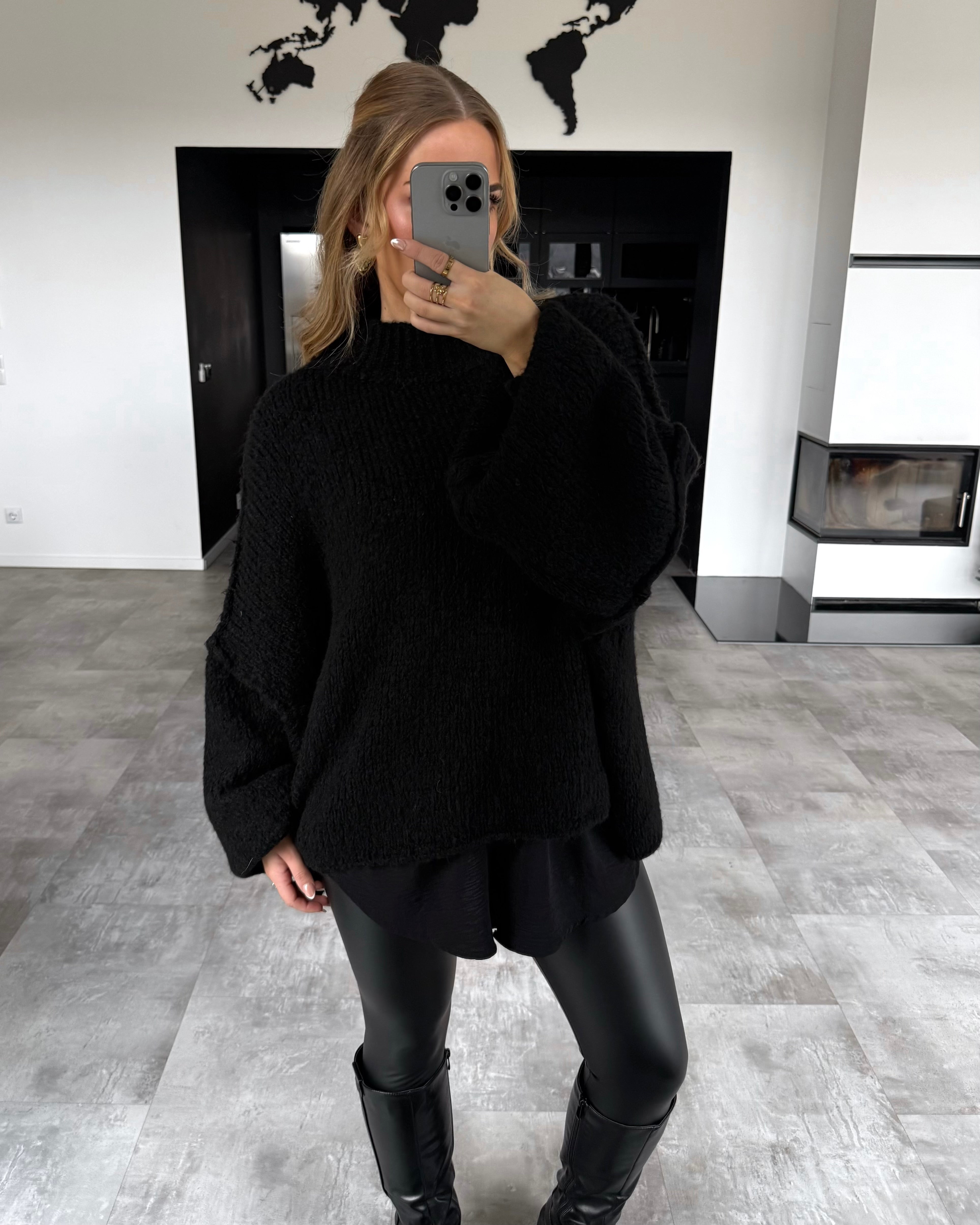 Pullover “May” Schwarz