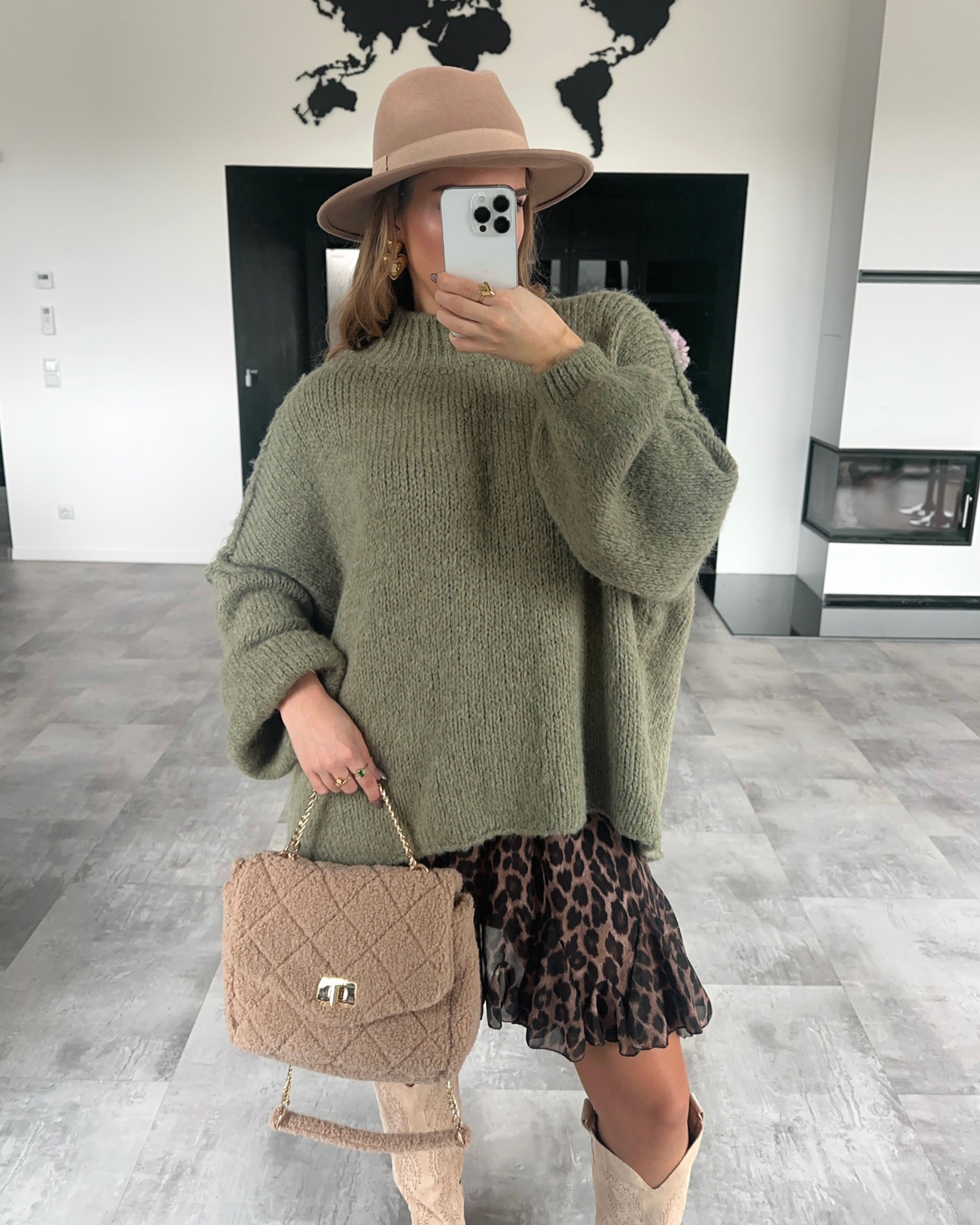 Pullover “May” Hellgrün