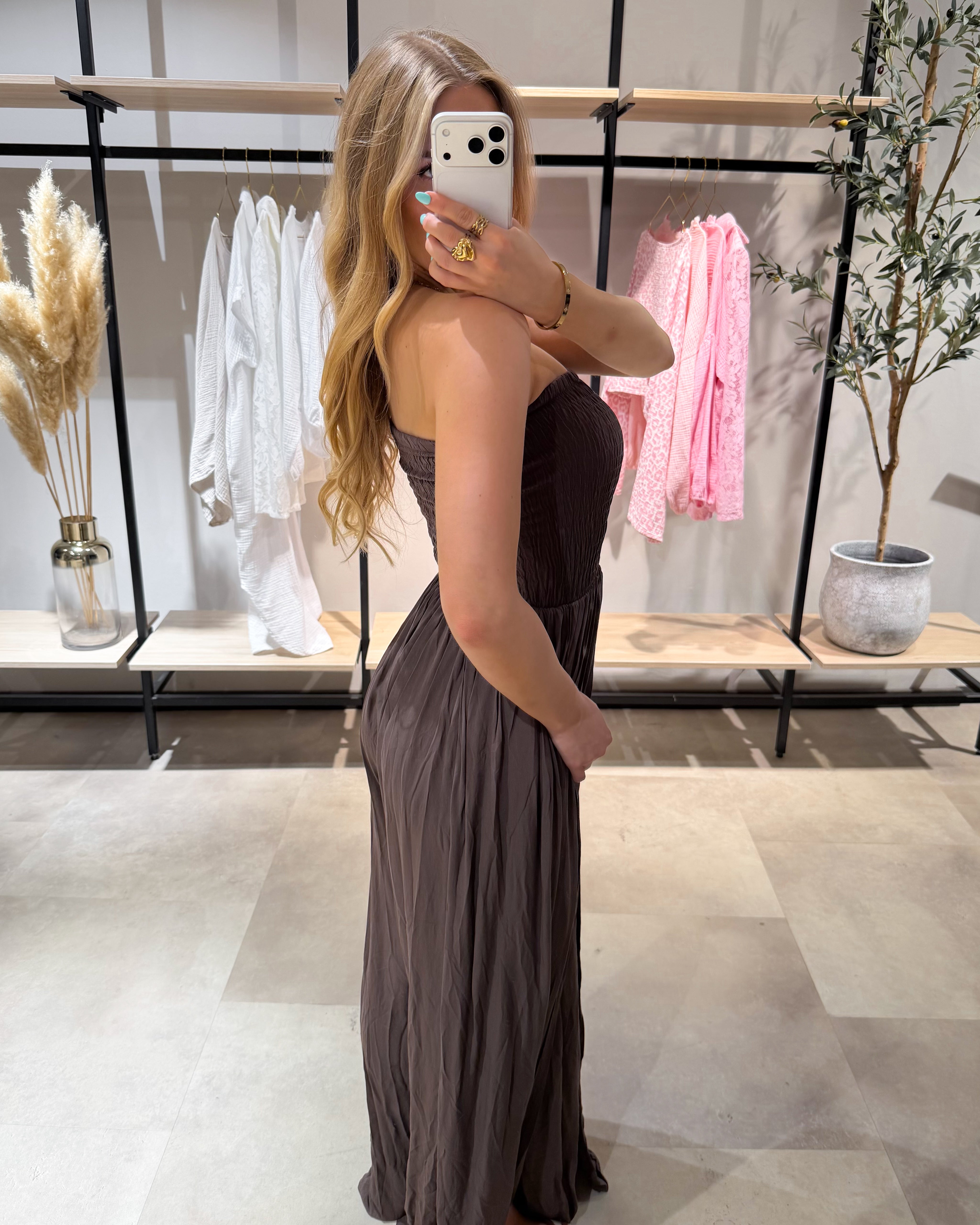 Jumpsuit "Jolina" Chocolate