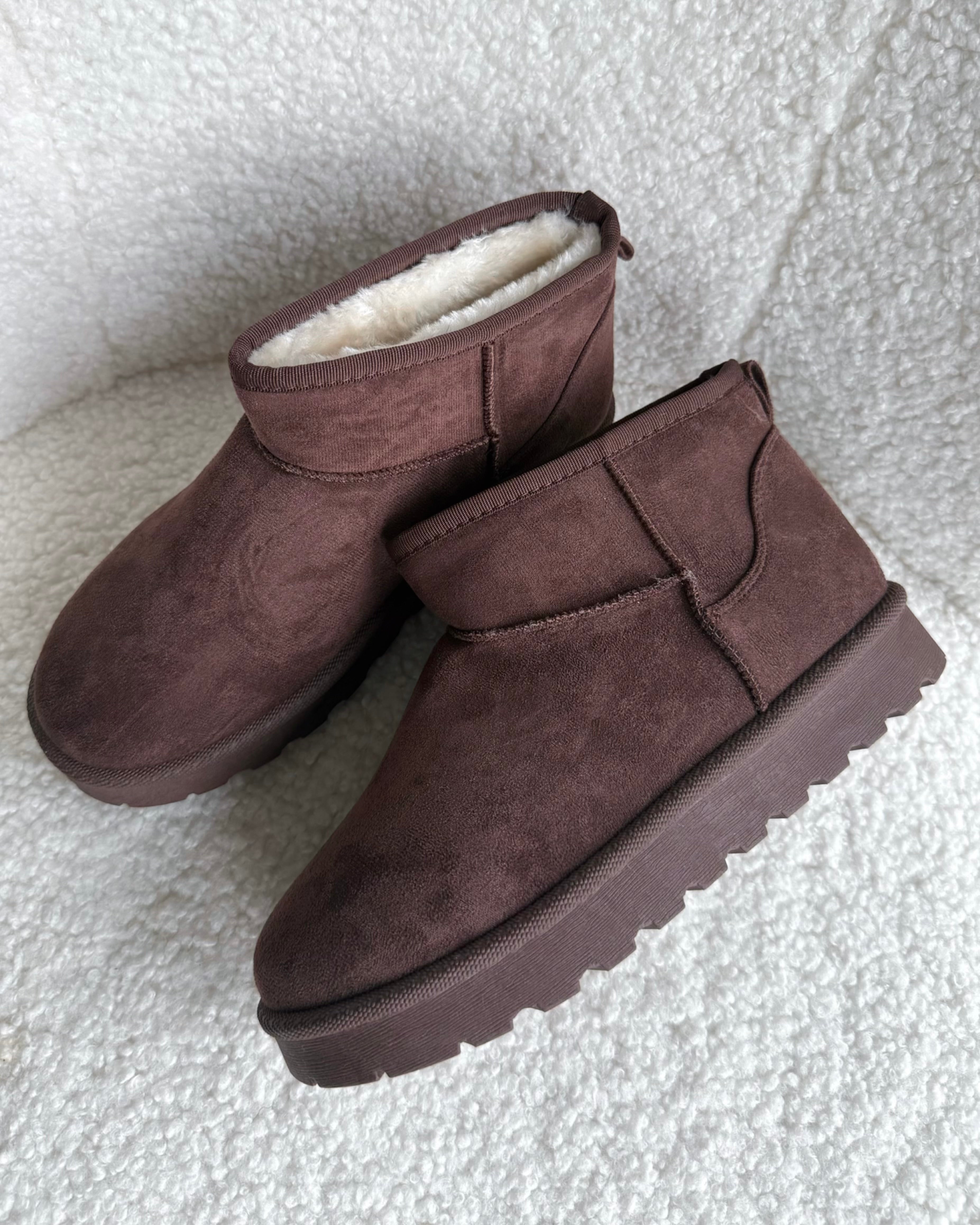 Mini Boots Chocolate