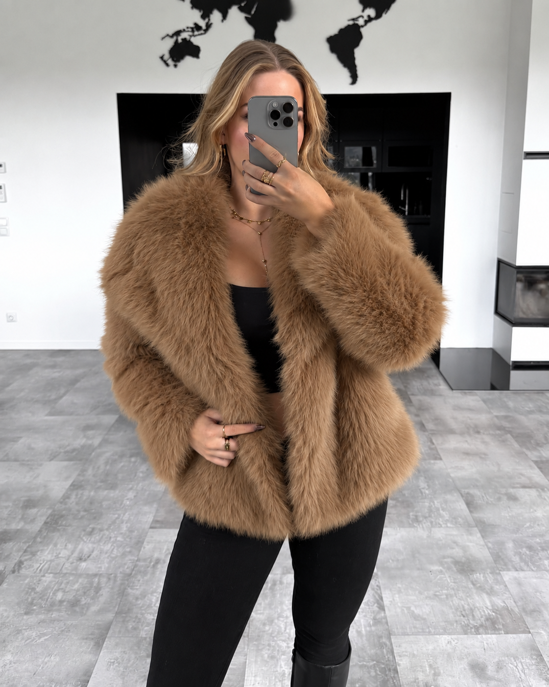 Felljacke “Rachelle“