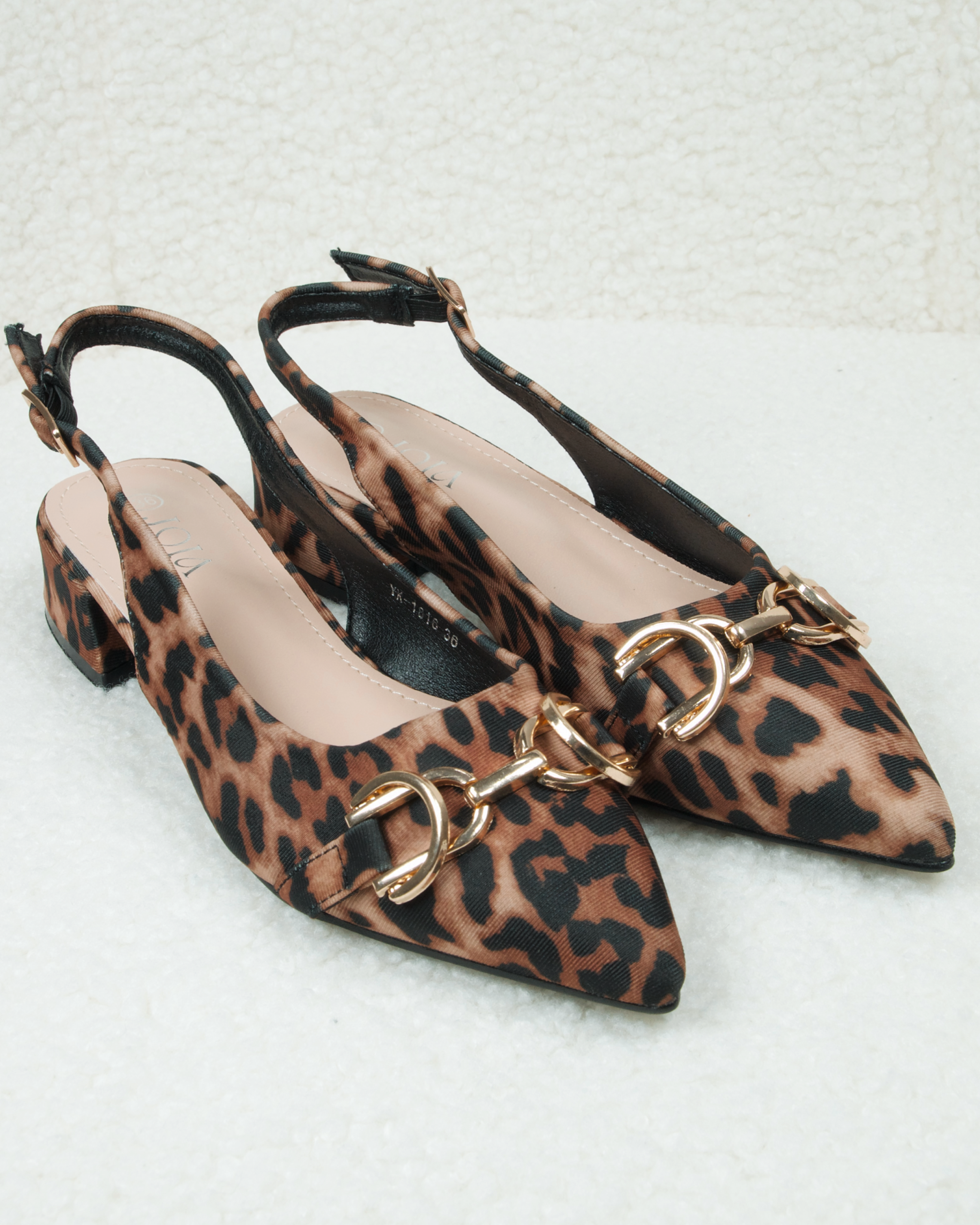 Pumps "Feline" mit Absatz Leo