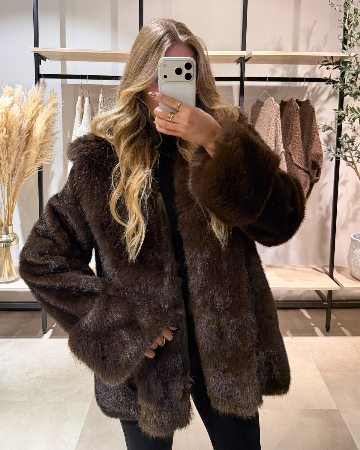 Felljacke “Anastasia“