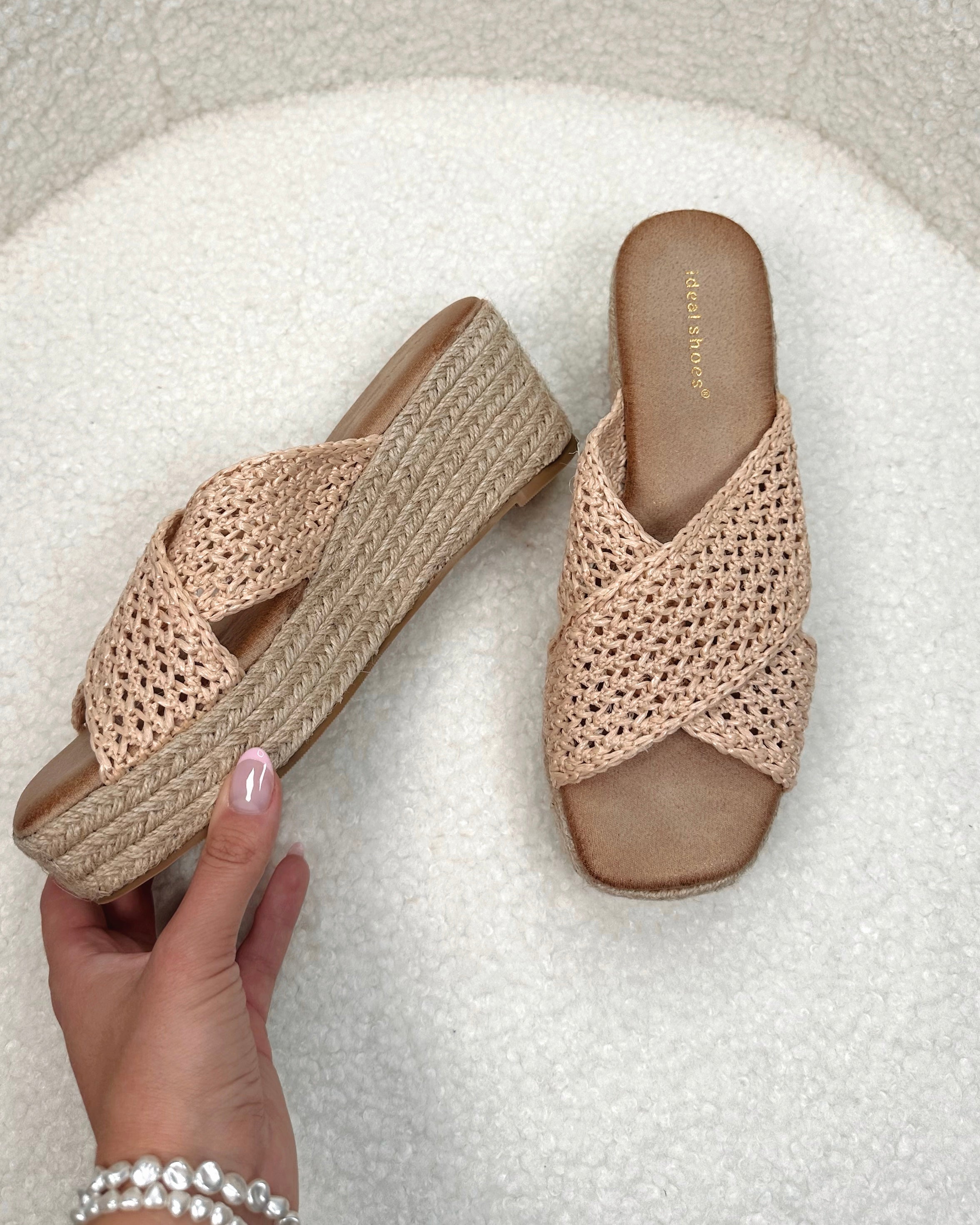 Espadrilles "Nola" Beige