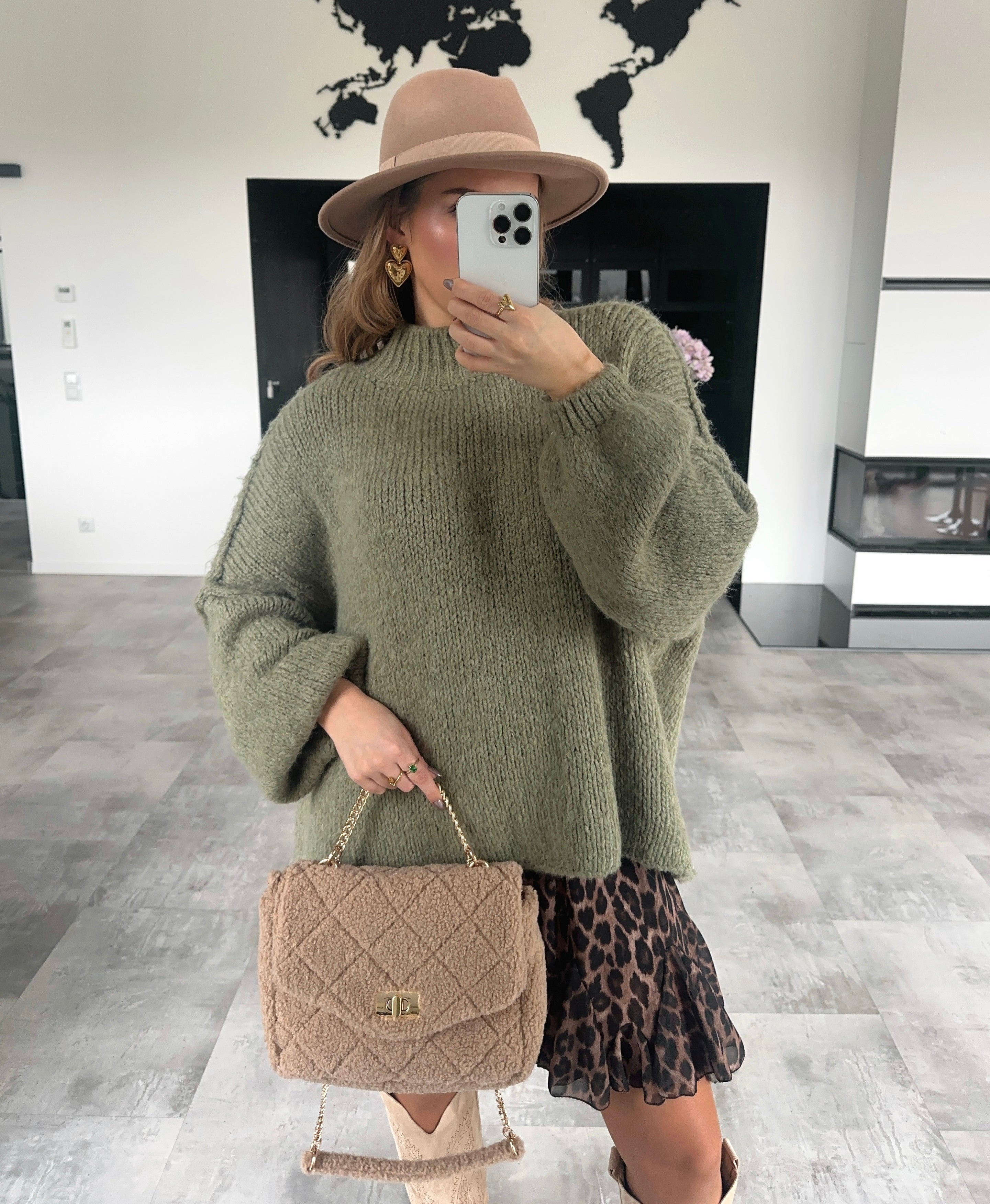 Pullover “May” Hellgrün
