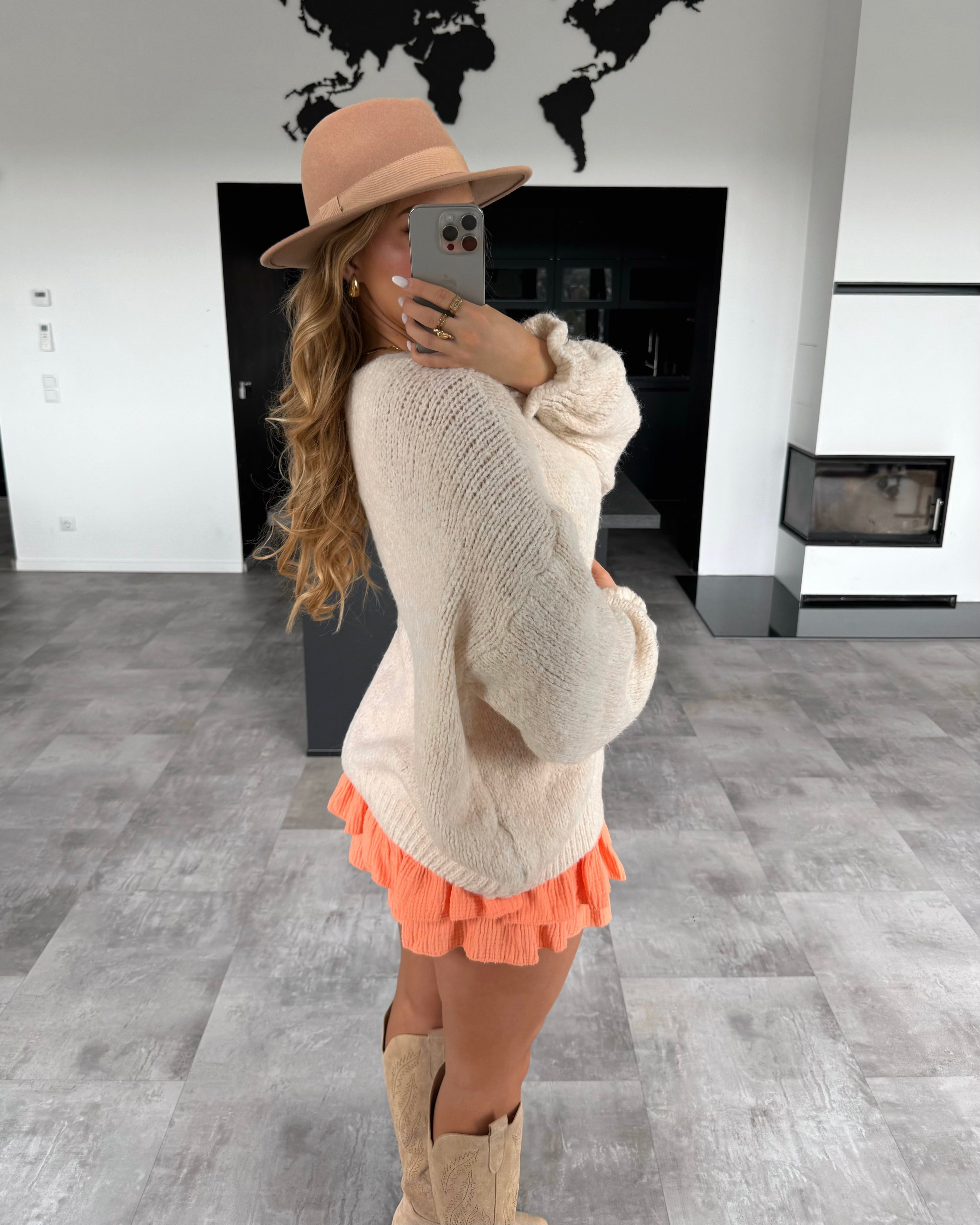 Cardigan "Mary" Ecru