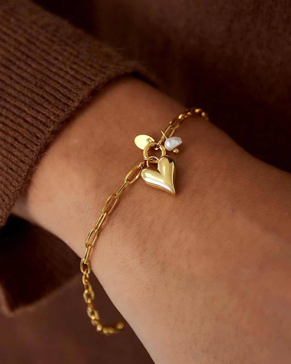 Adore Charm Bracelet