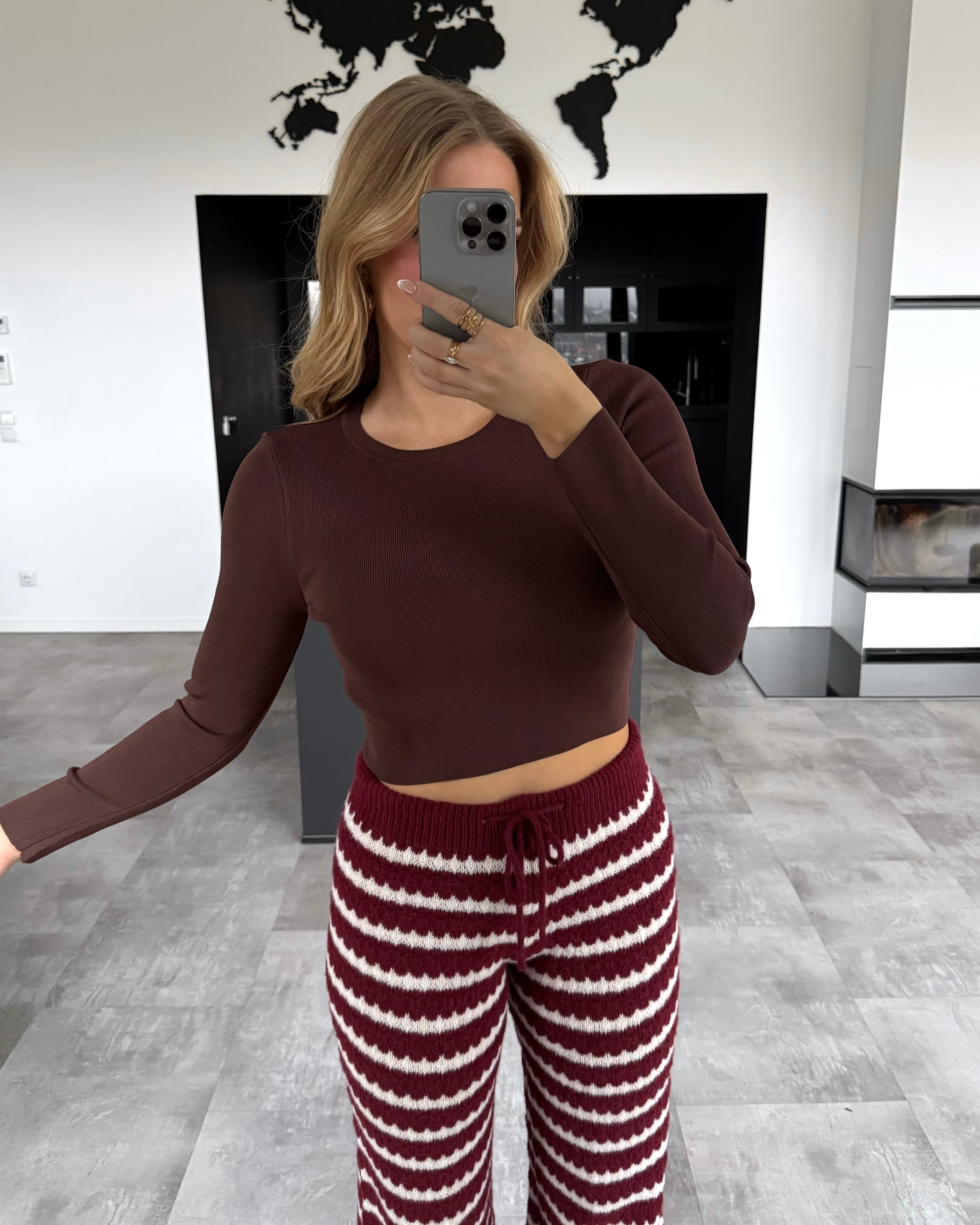Long Sleeve Cropped