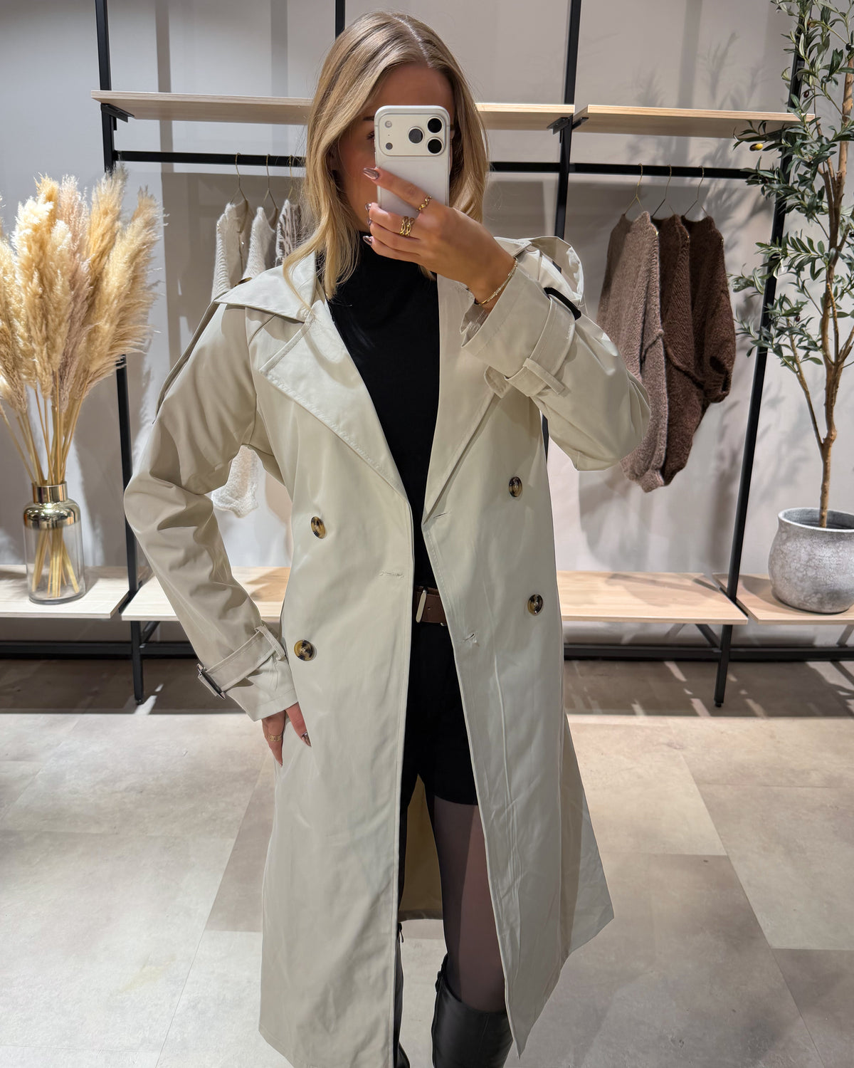 Trenchcoat “Lorraine” Lang