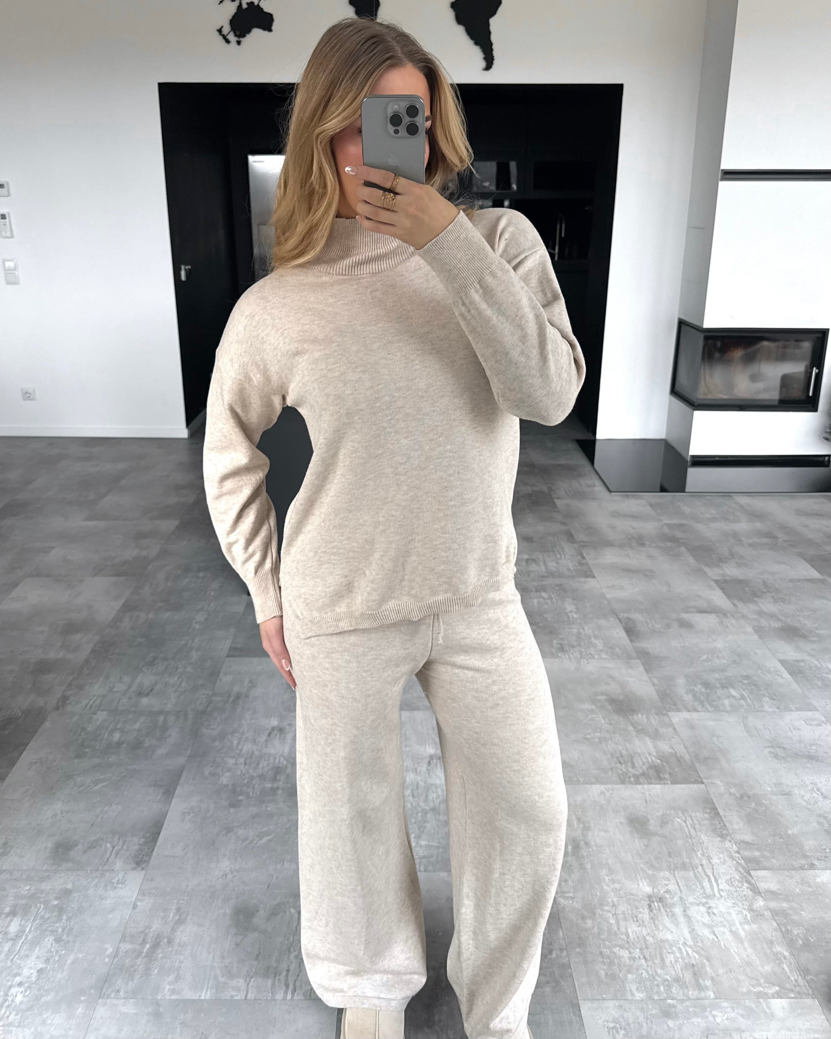 Zweiteiler “Gia” Beige