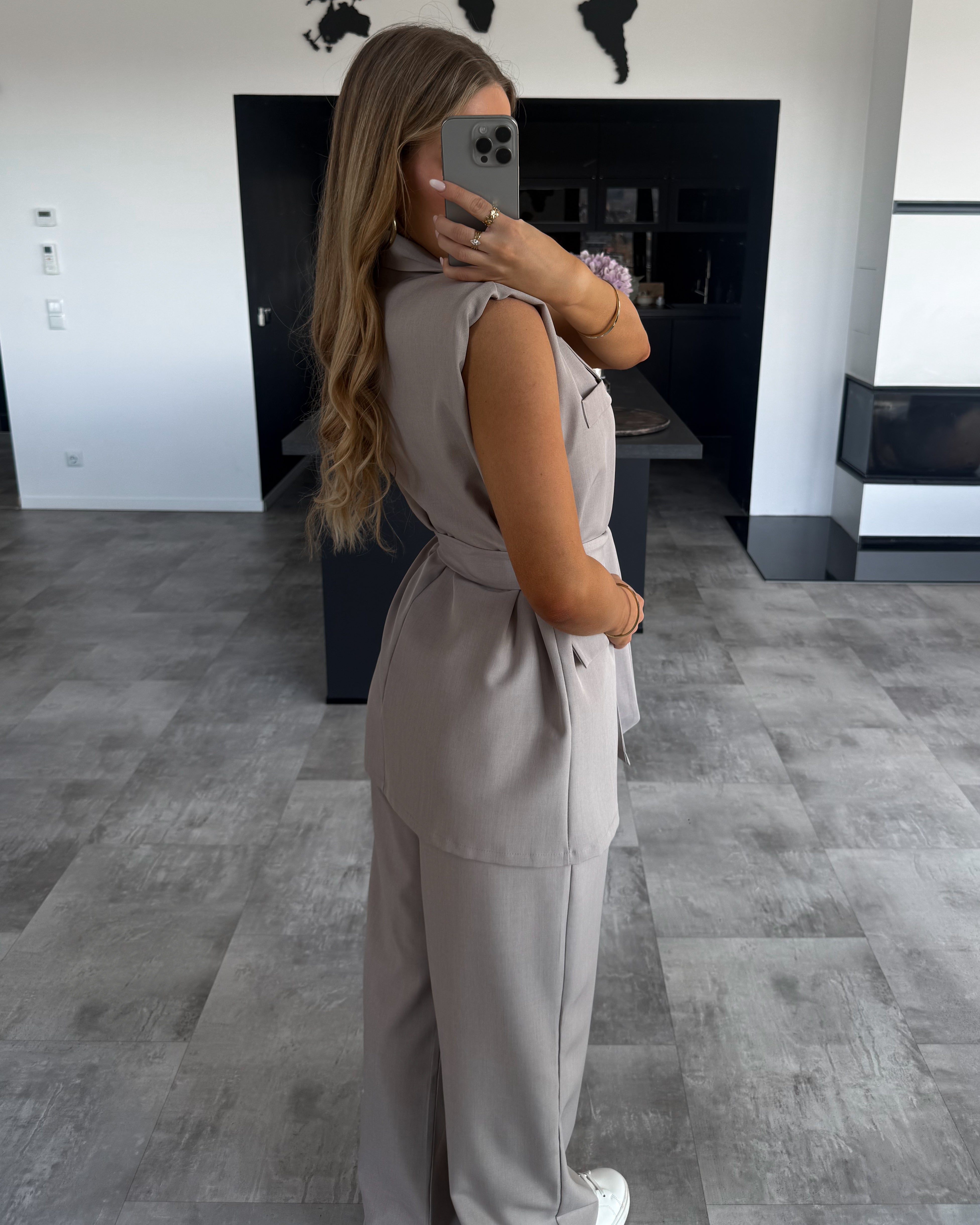 Zweiteiler “Milena” Taupe