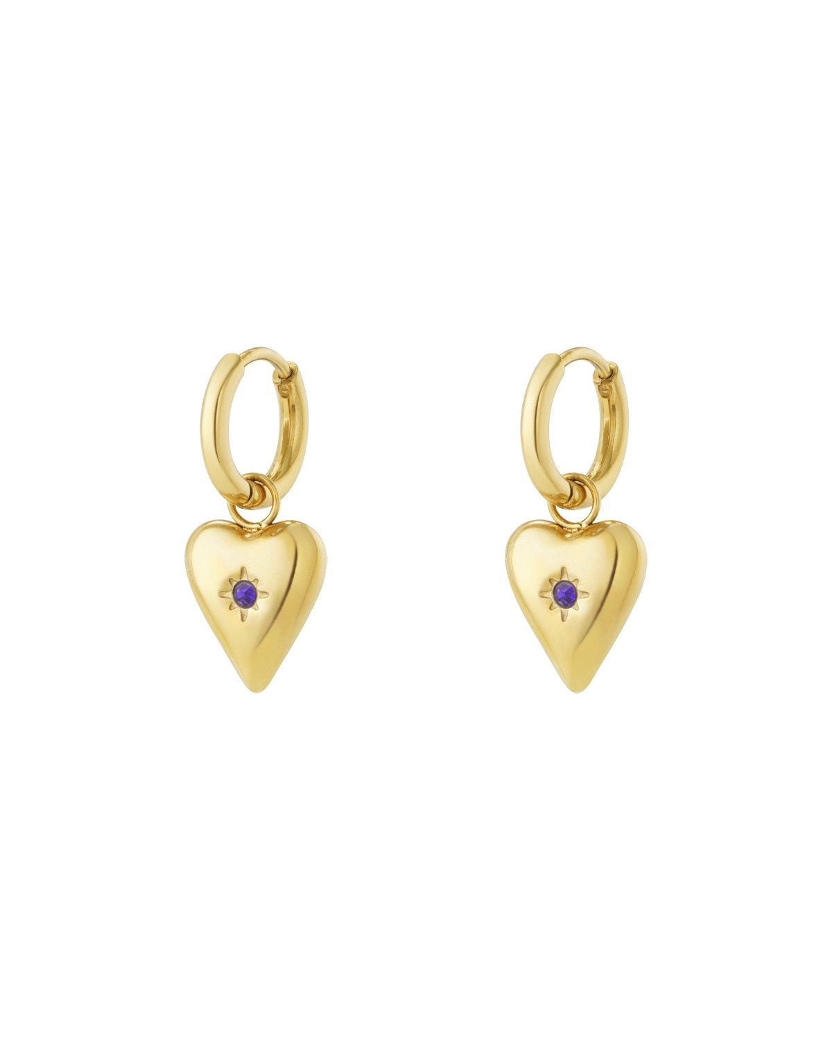Birthstone Huggies