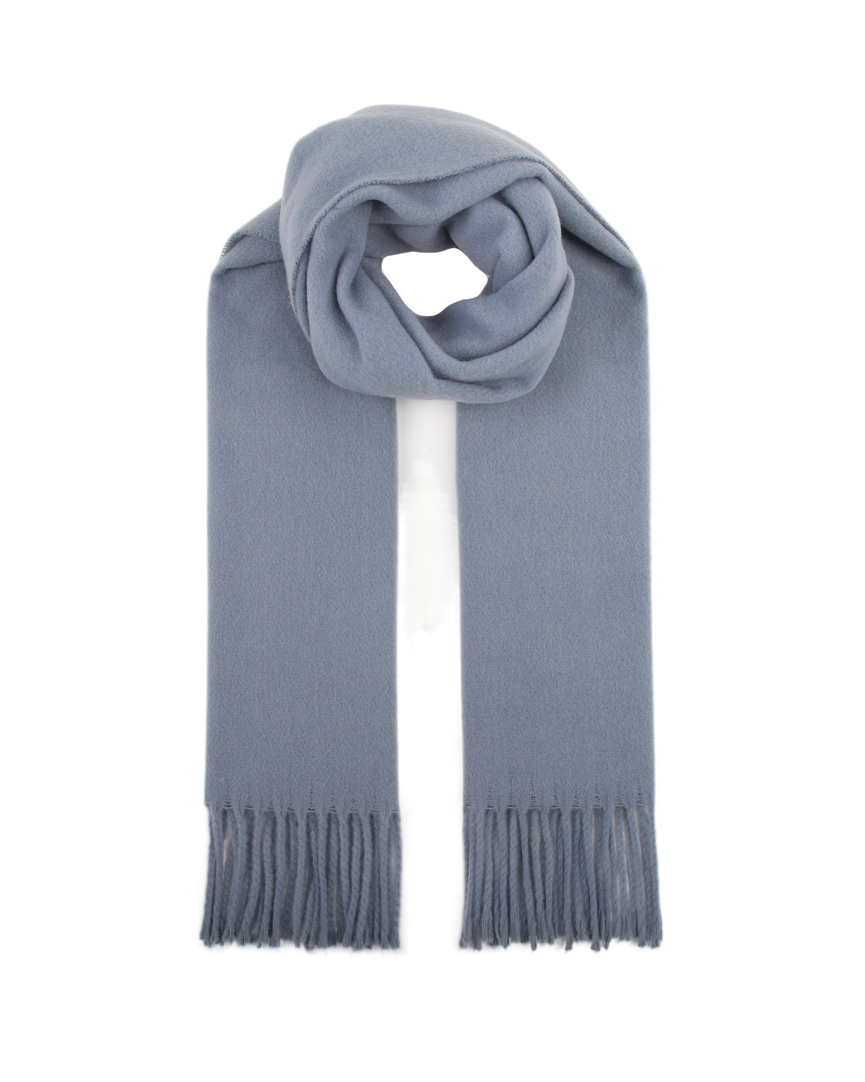 Schal „Alva“ Jeansblau