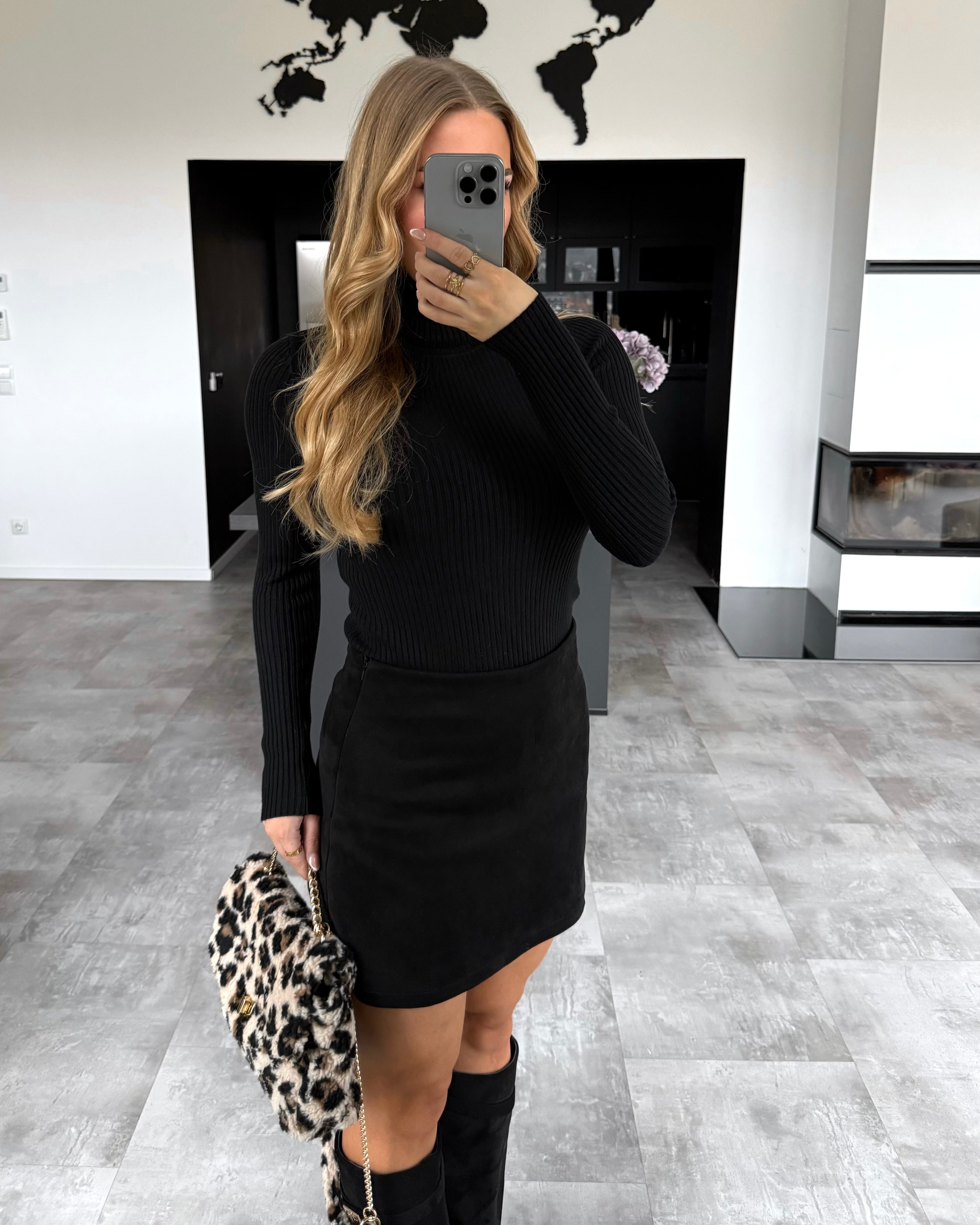 Hosenrock “Harper” Schwarz