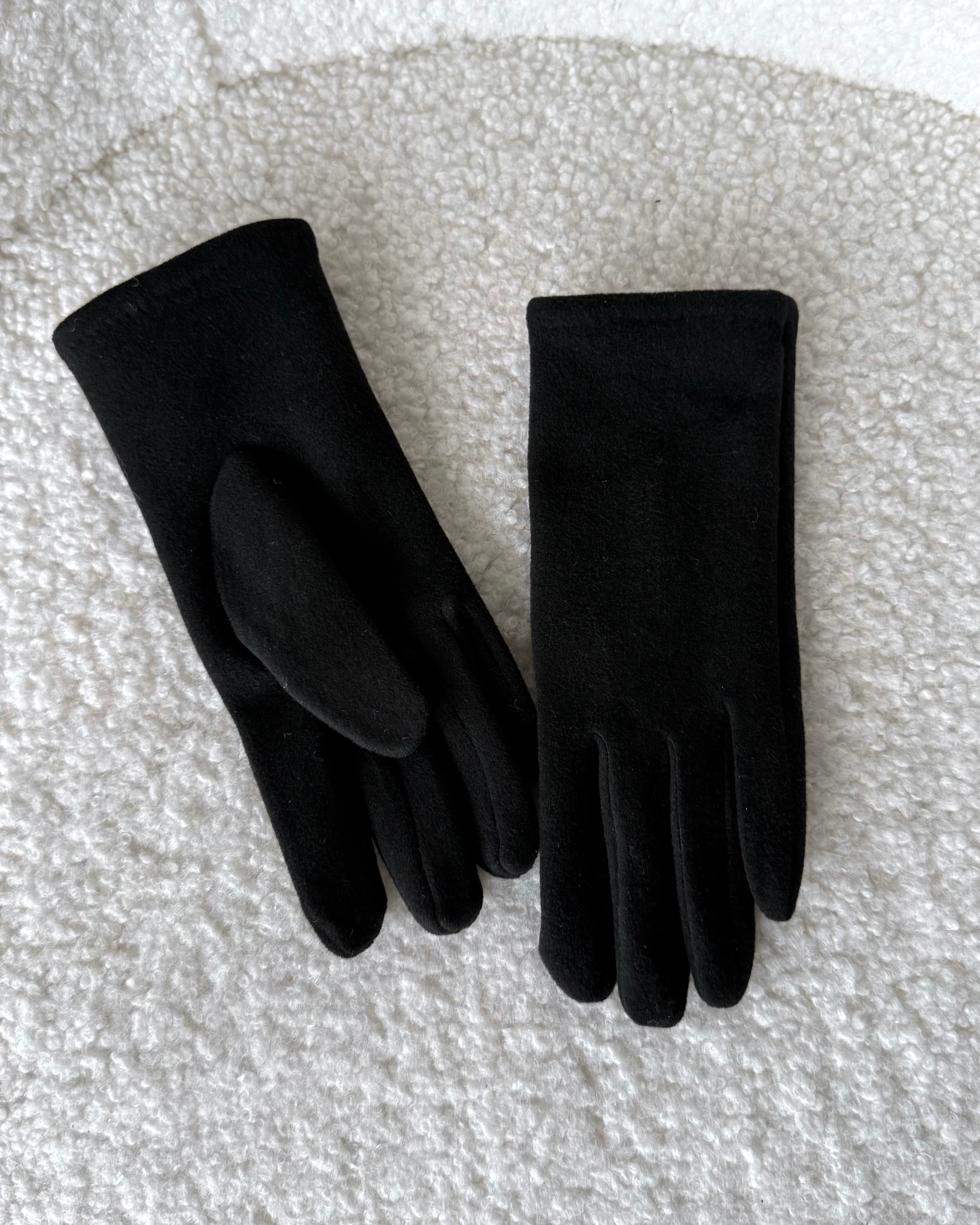 Handschuhe "Isa" Schwarz