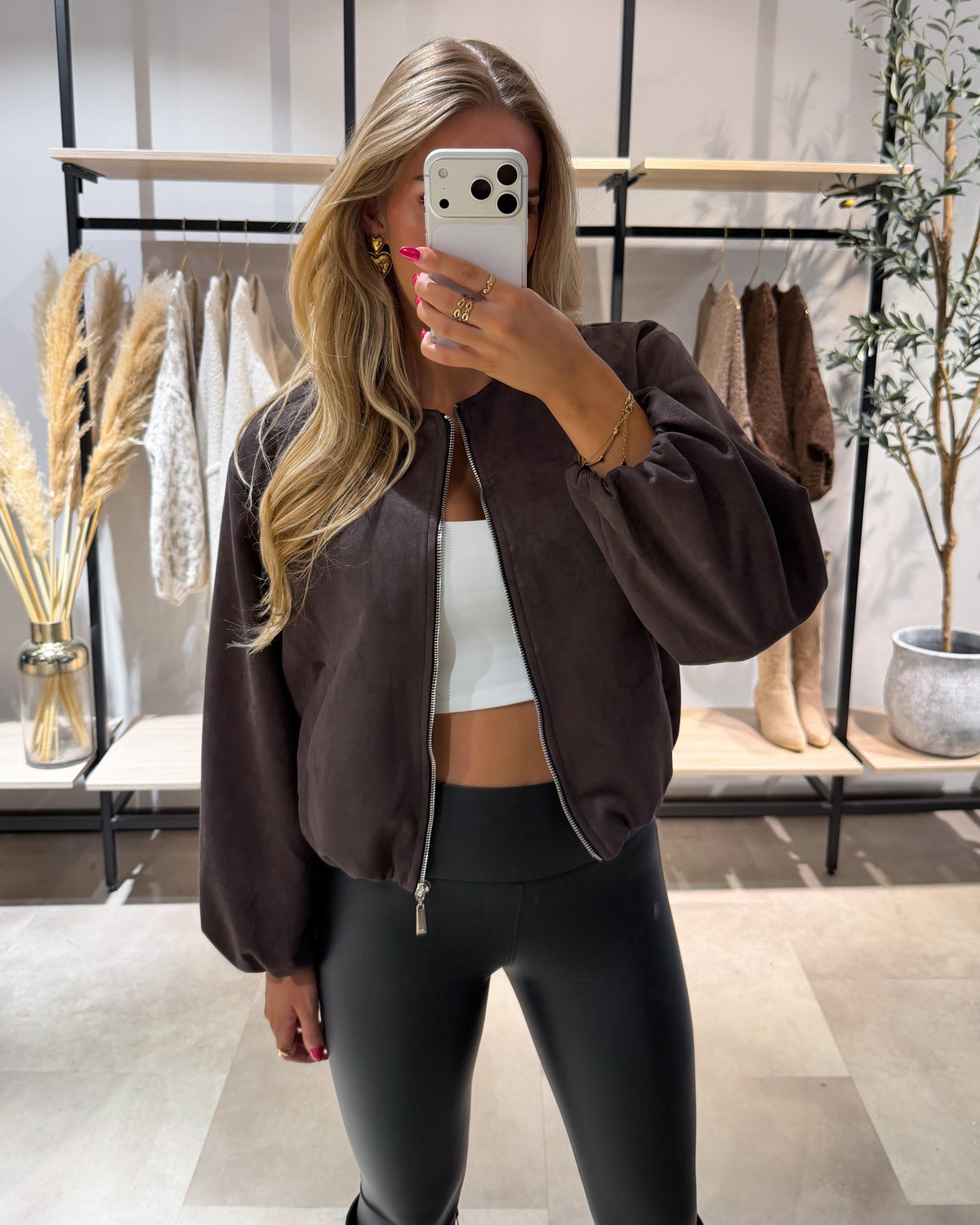 Suede Jacke “Romina”