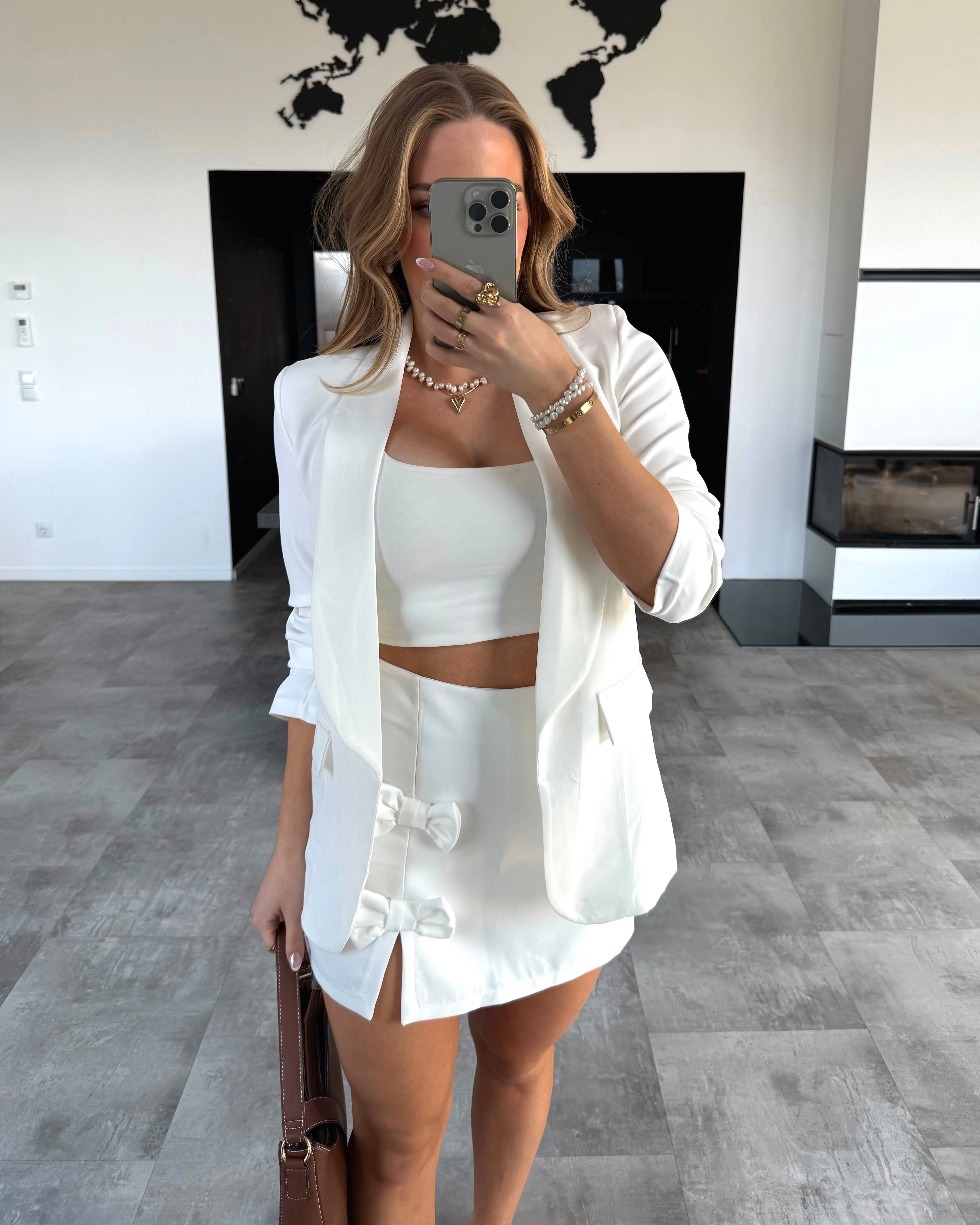 BWARE Blazer “Stella” Weiß #129