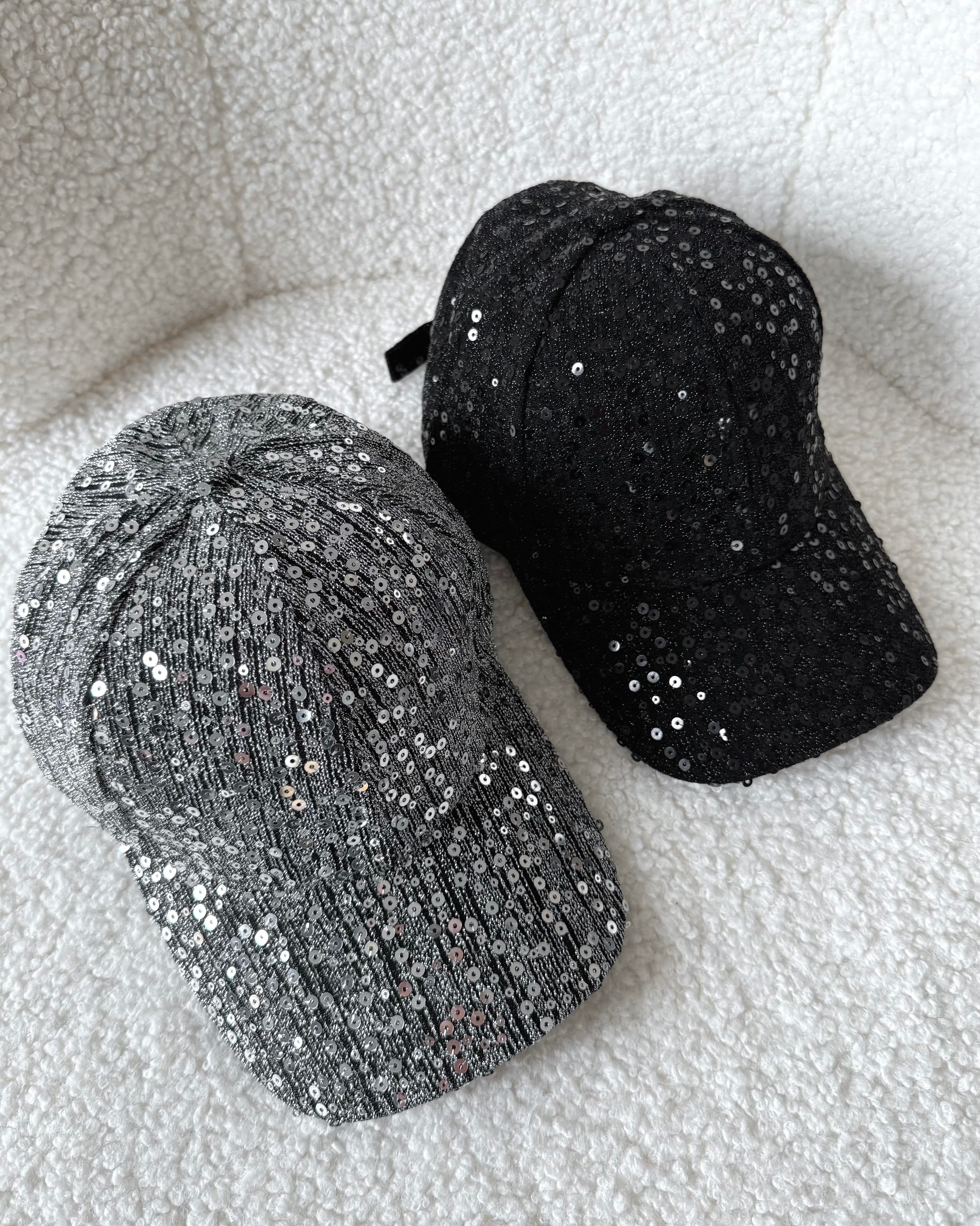 Base Cap "Glamour" Schwarz