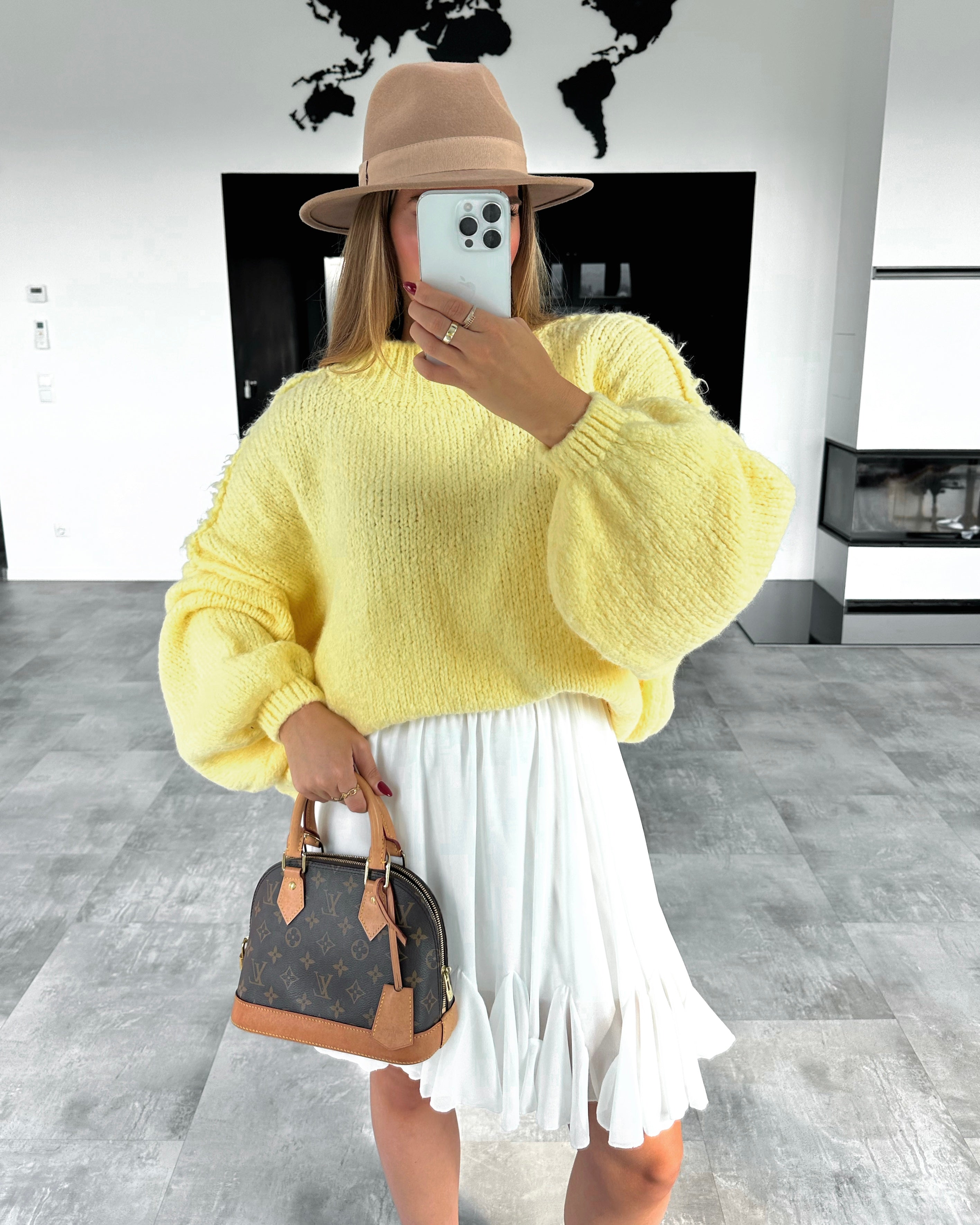 Pullover “May” Gelb