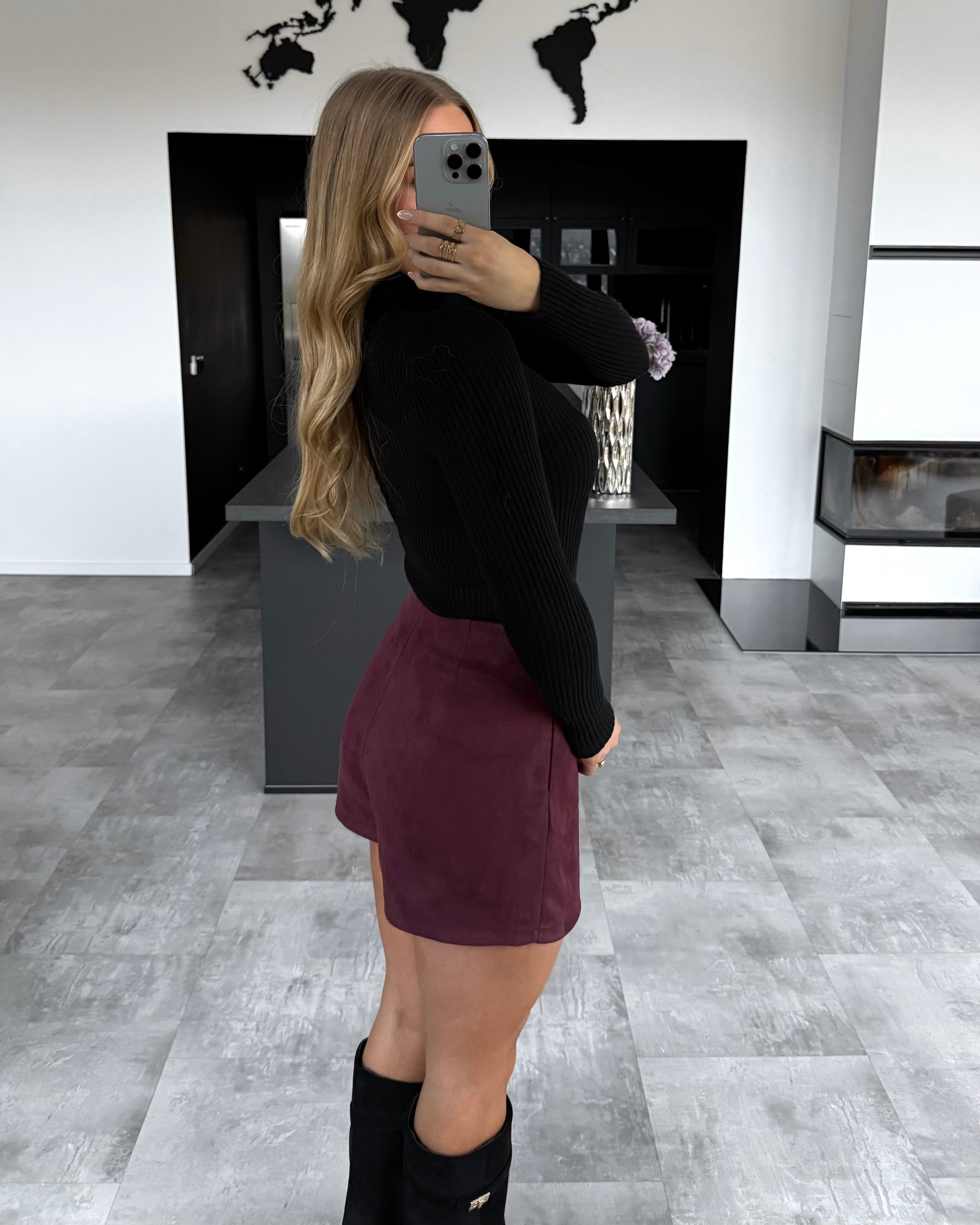 Hosenrock “Harper” Burgunder