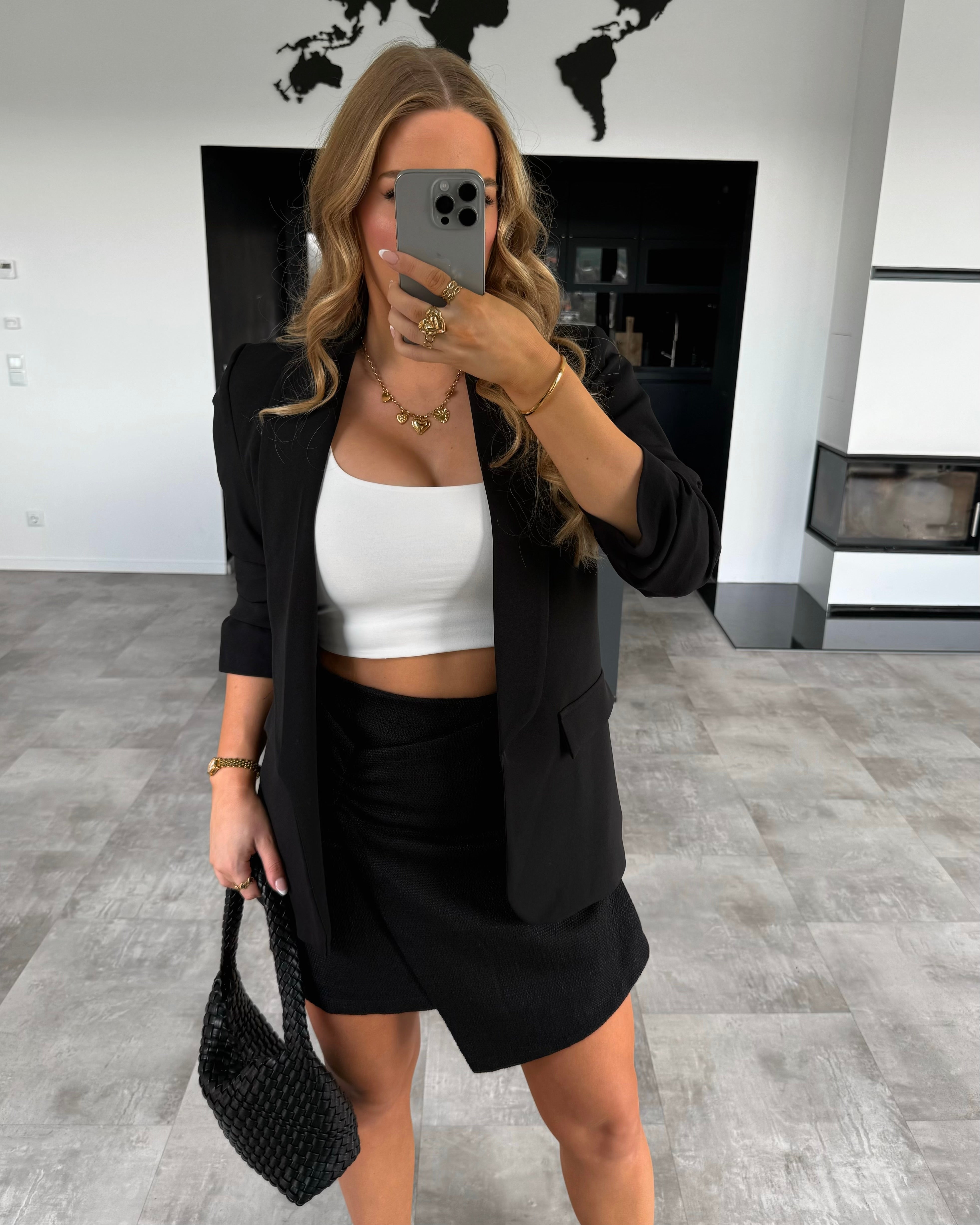 Blazer “Stella” Schwarz