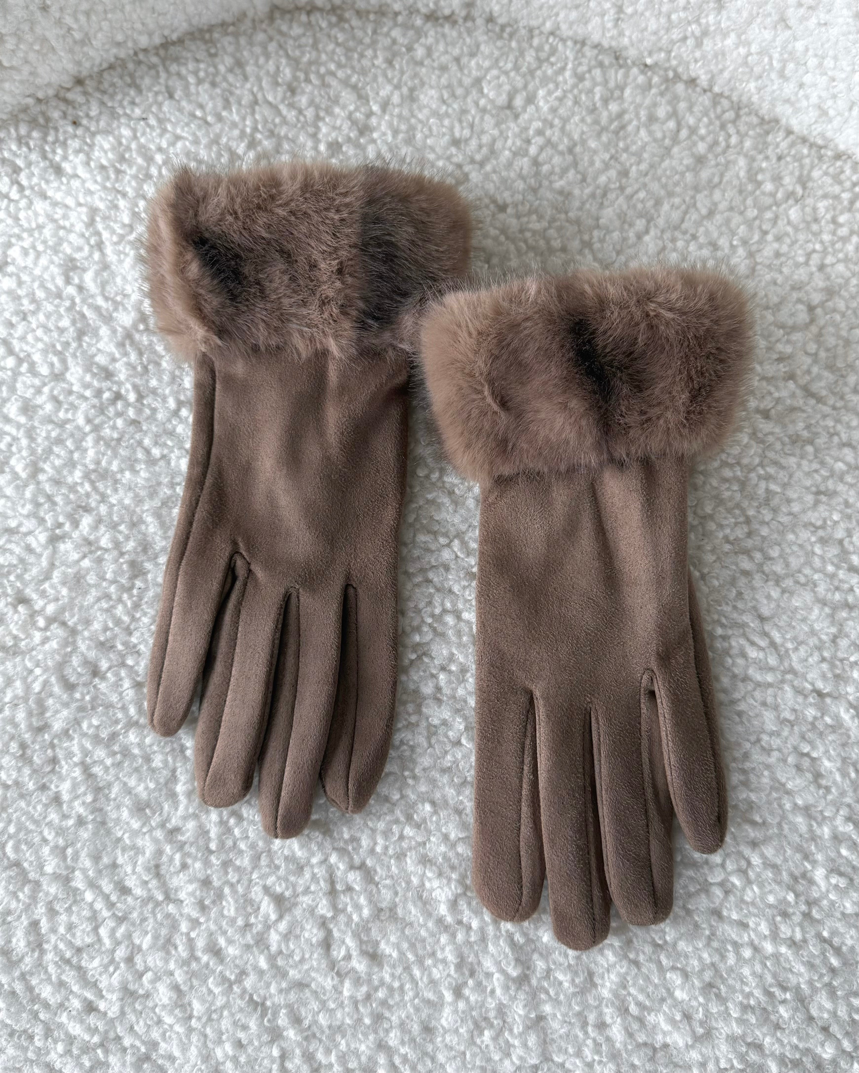 Handschuhe "Bailey" Taupe