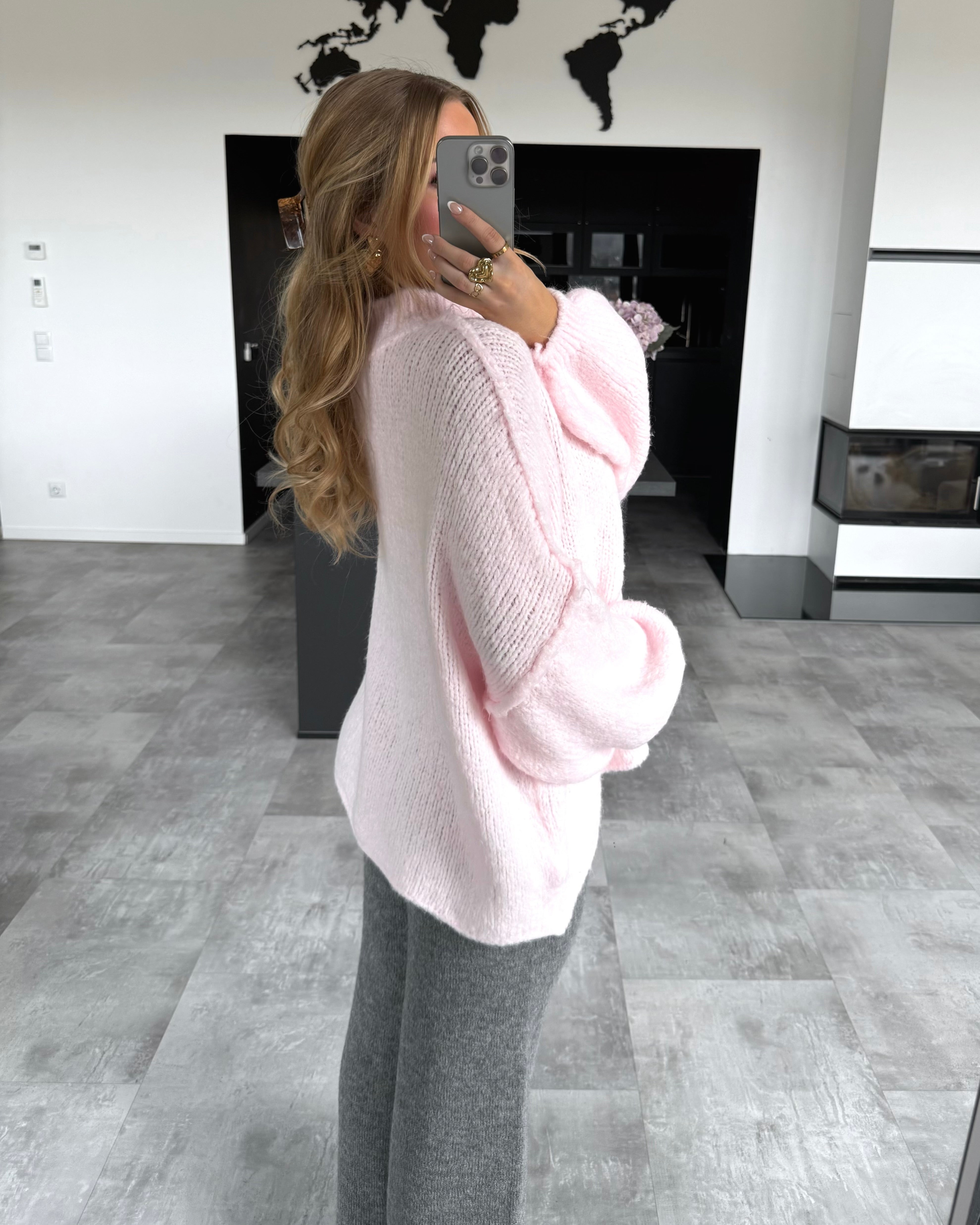 Pullover “May” Babyrosa