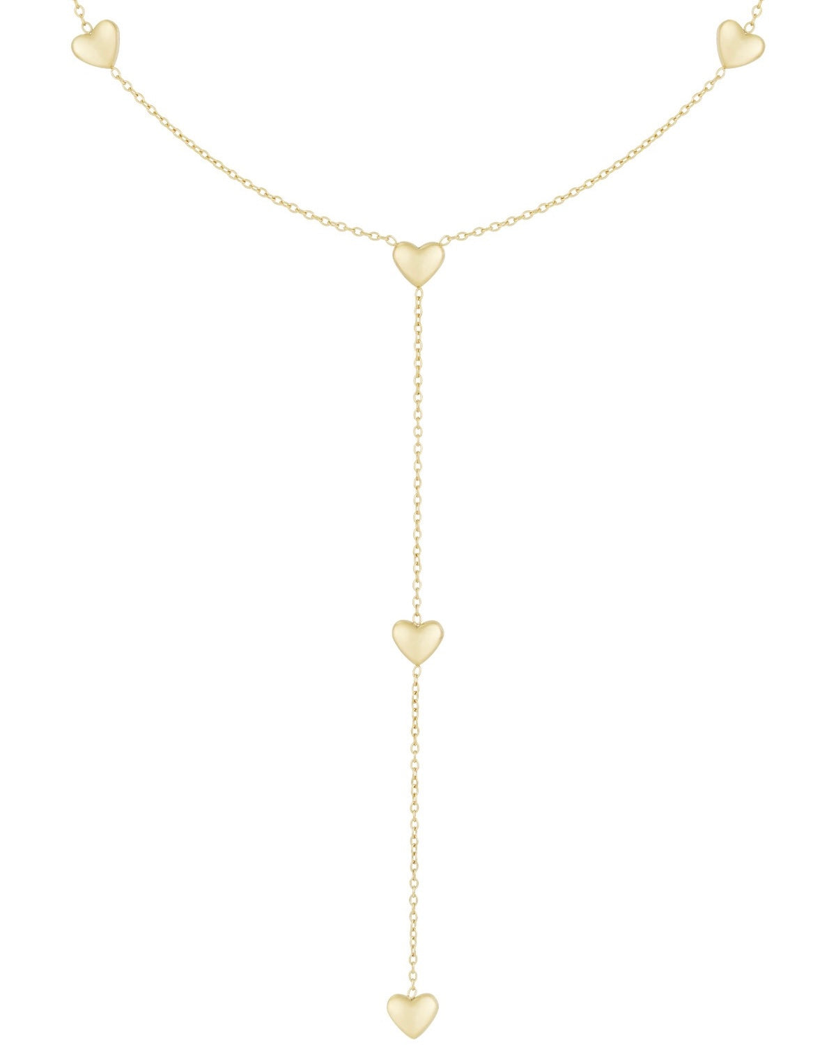 Heart Drop Necklace