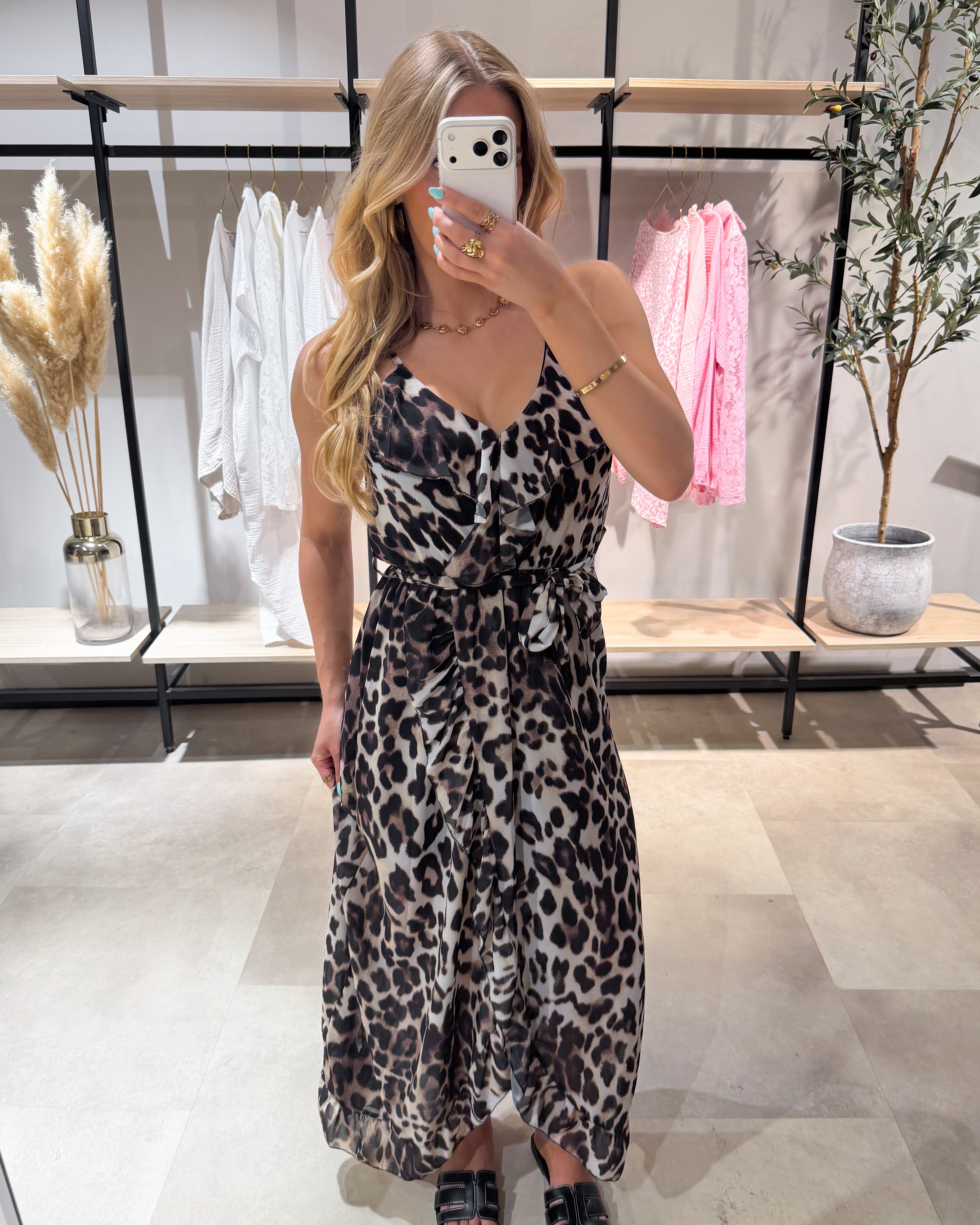 Maxikleid “Liana” Leo