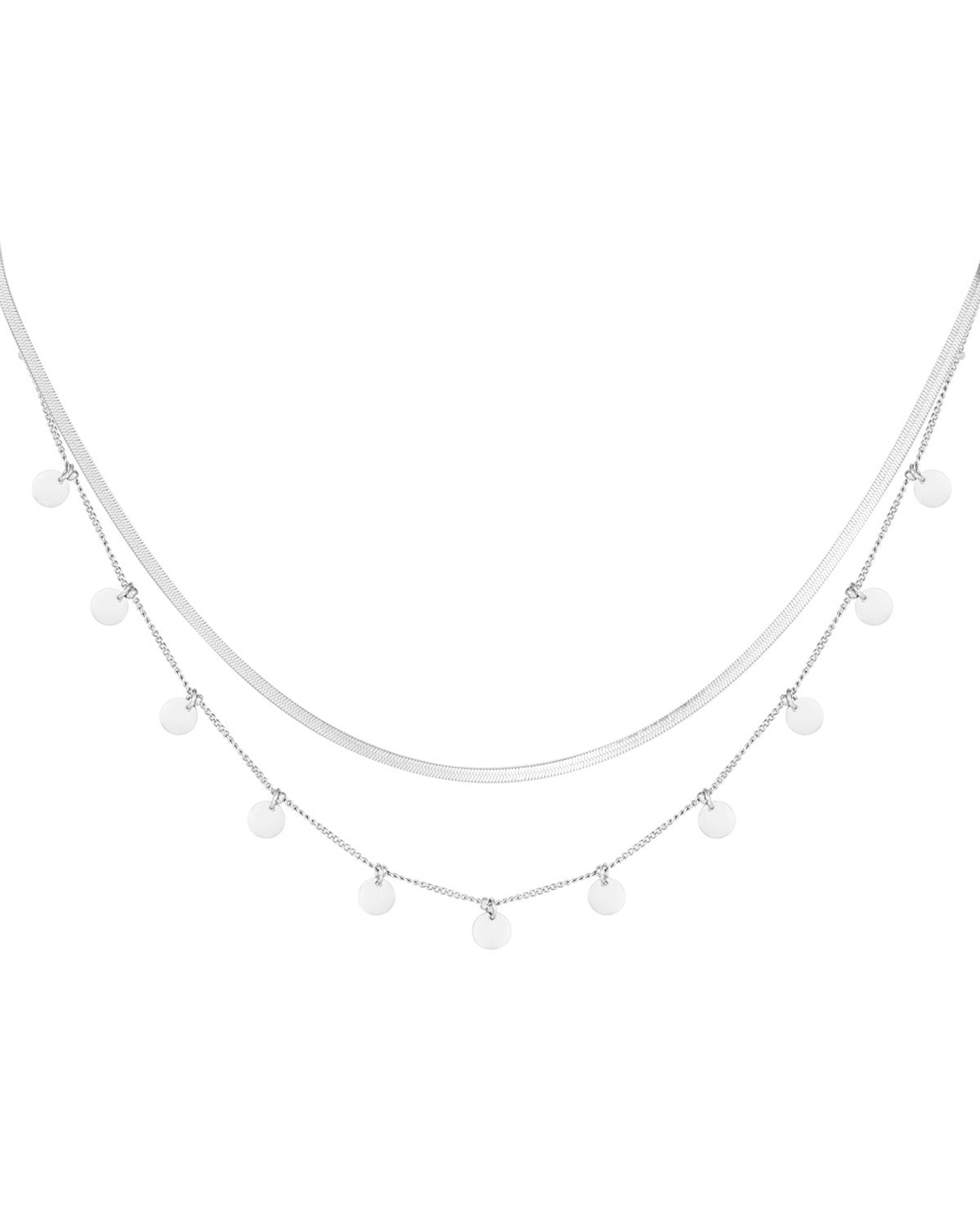 Sparkle Layers Necklace