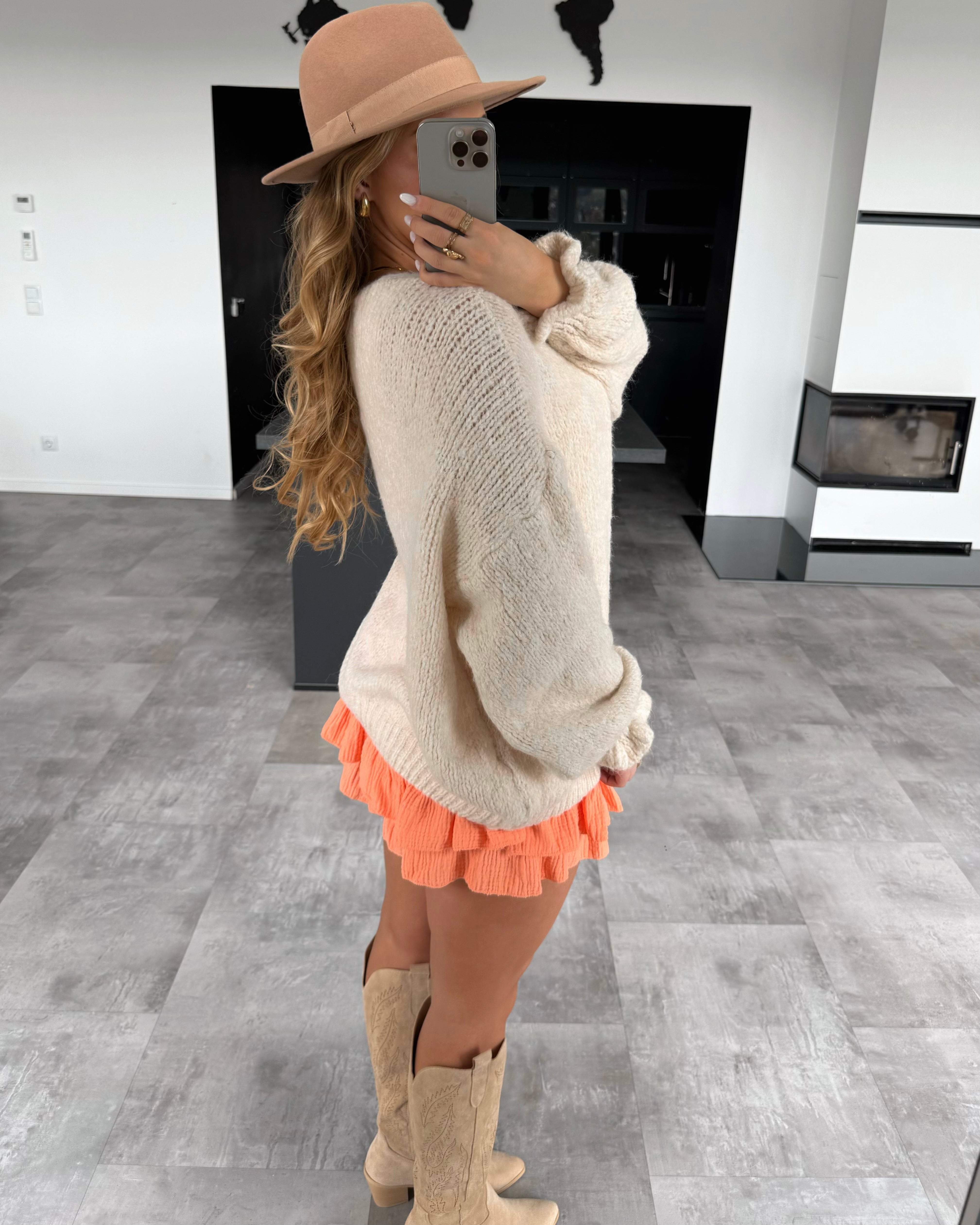 Cardigan "Mary" Ecru