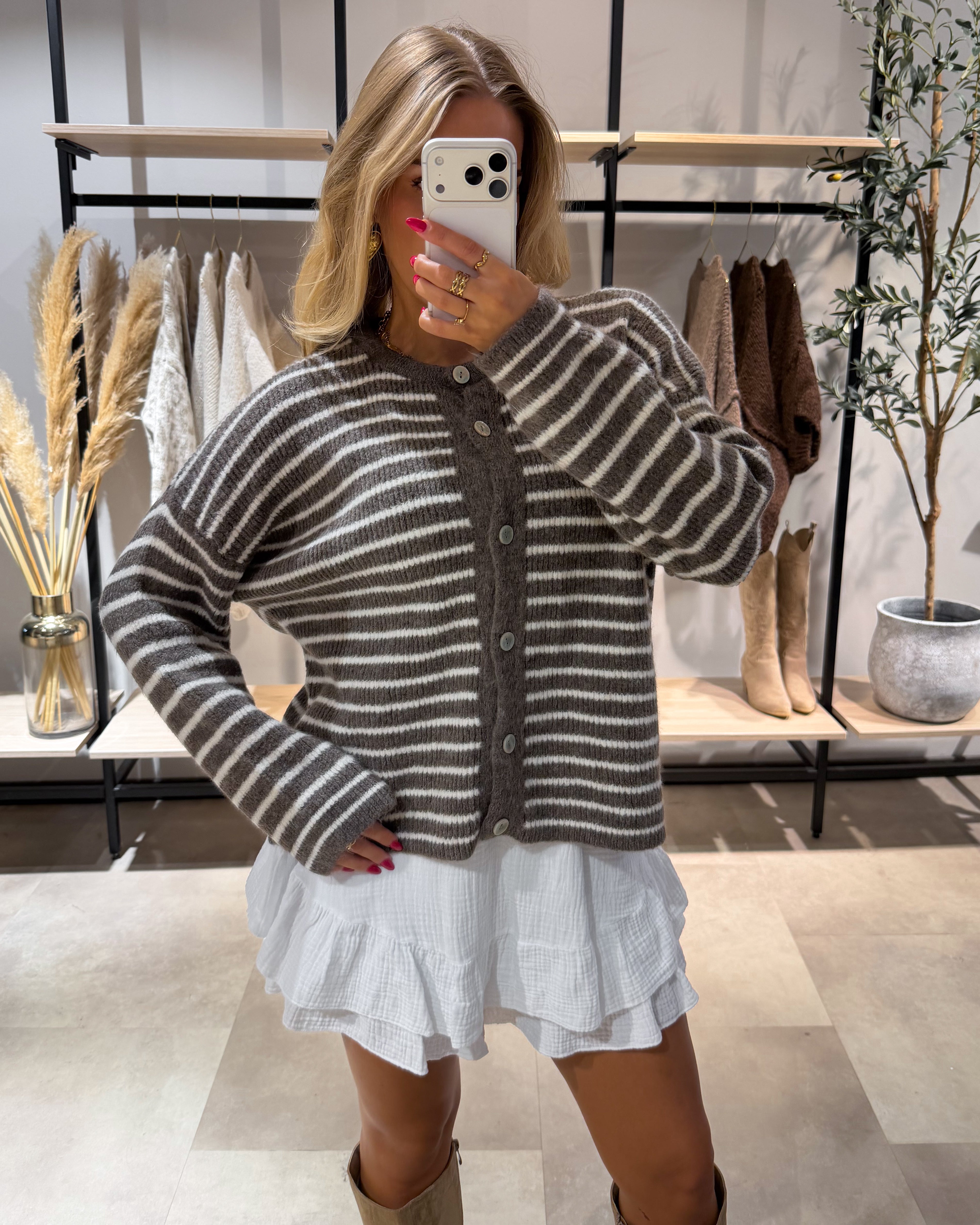 Cardigan "Willow"