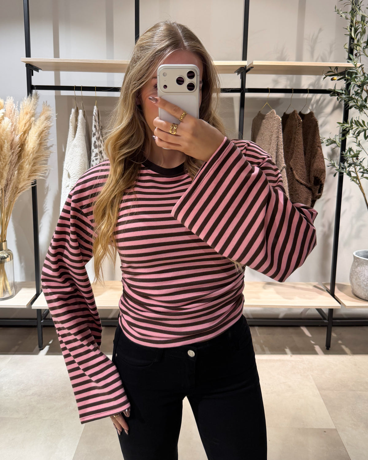 Long Sleeve "Lotta" Gestreift