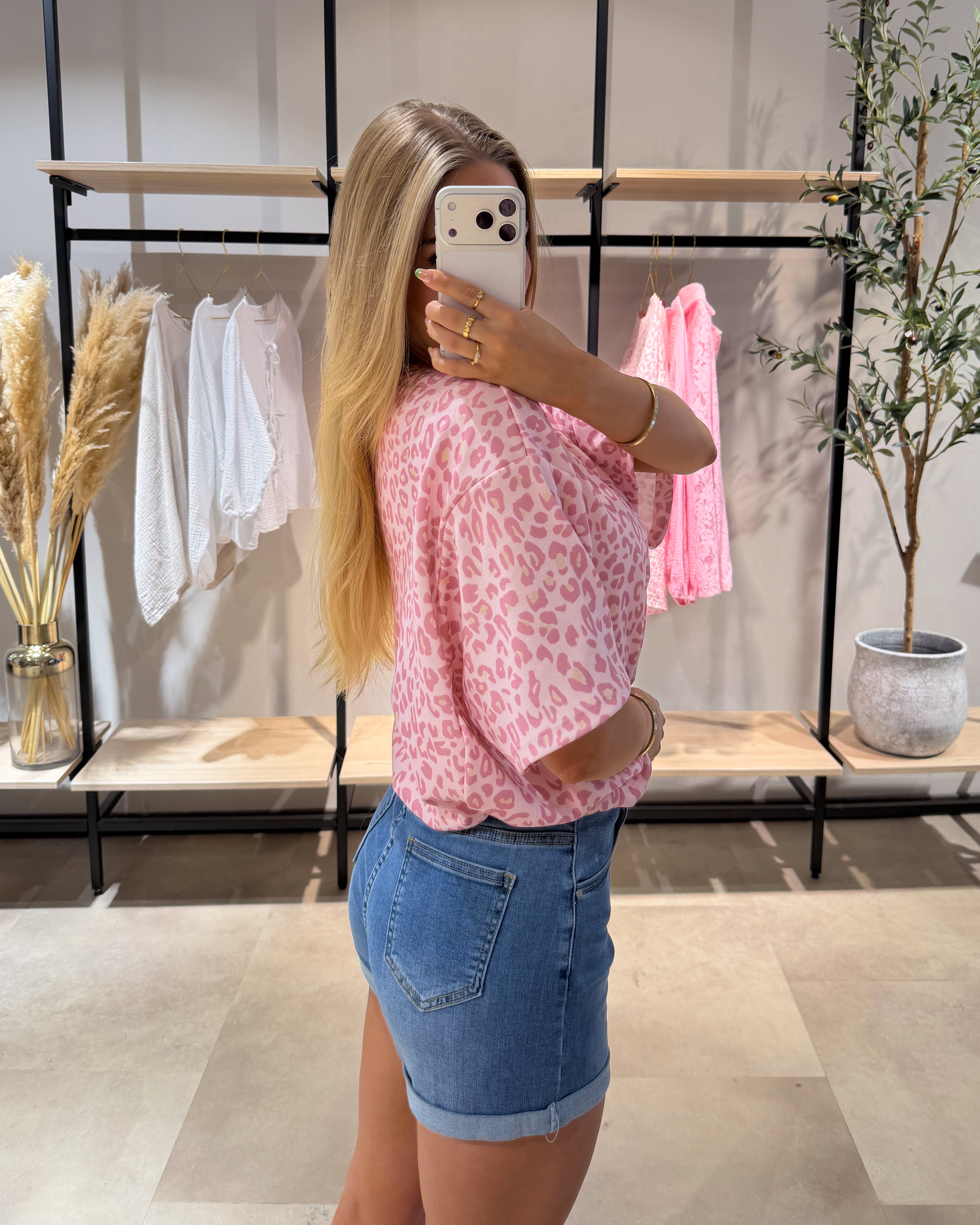 T-Shirt "Leonie" Leoprint