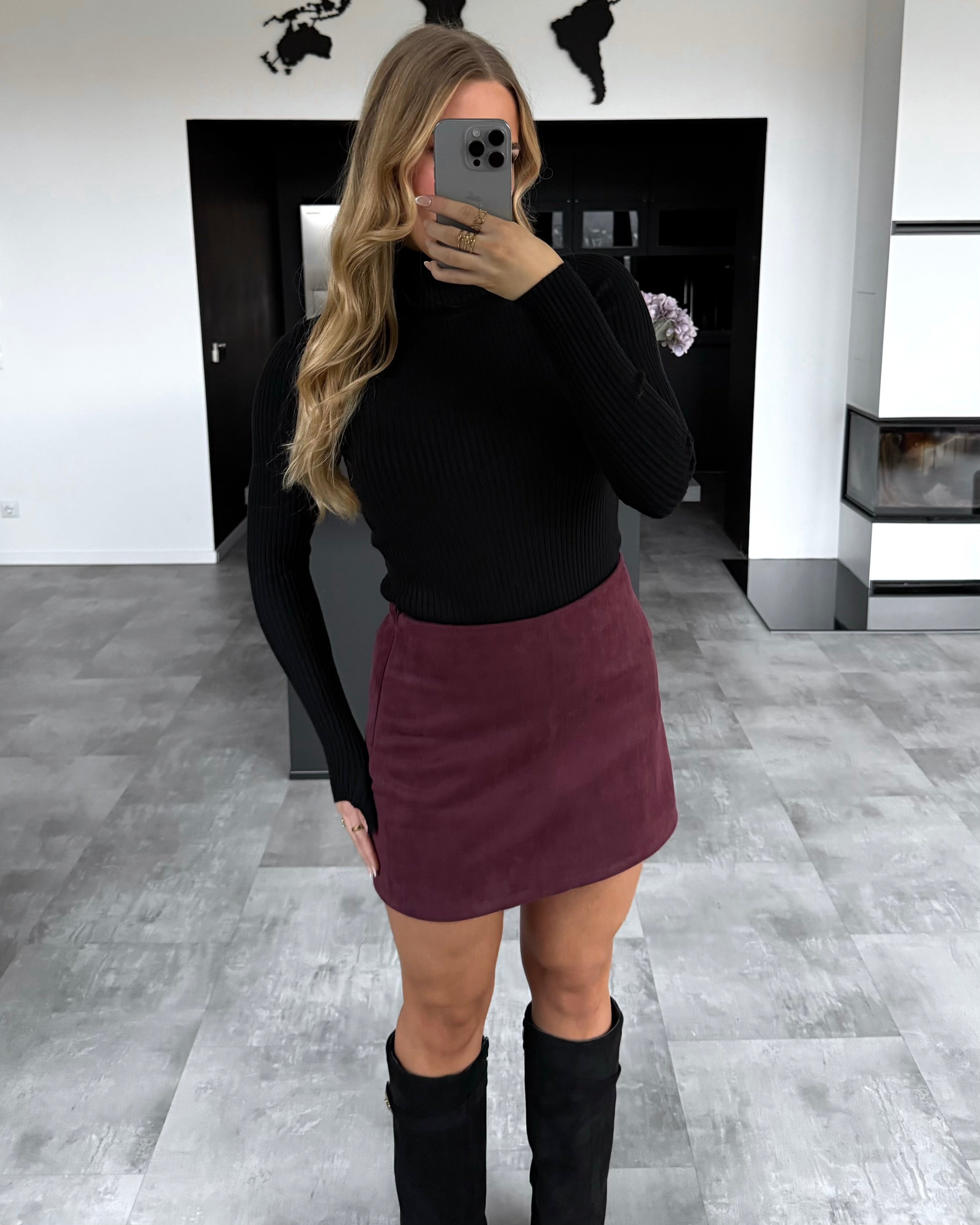 Hosenrock “Harper” Burgunder