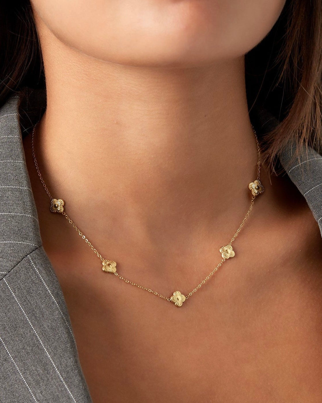 Muse Link Necklace