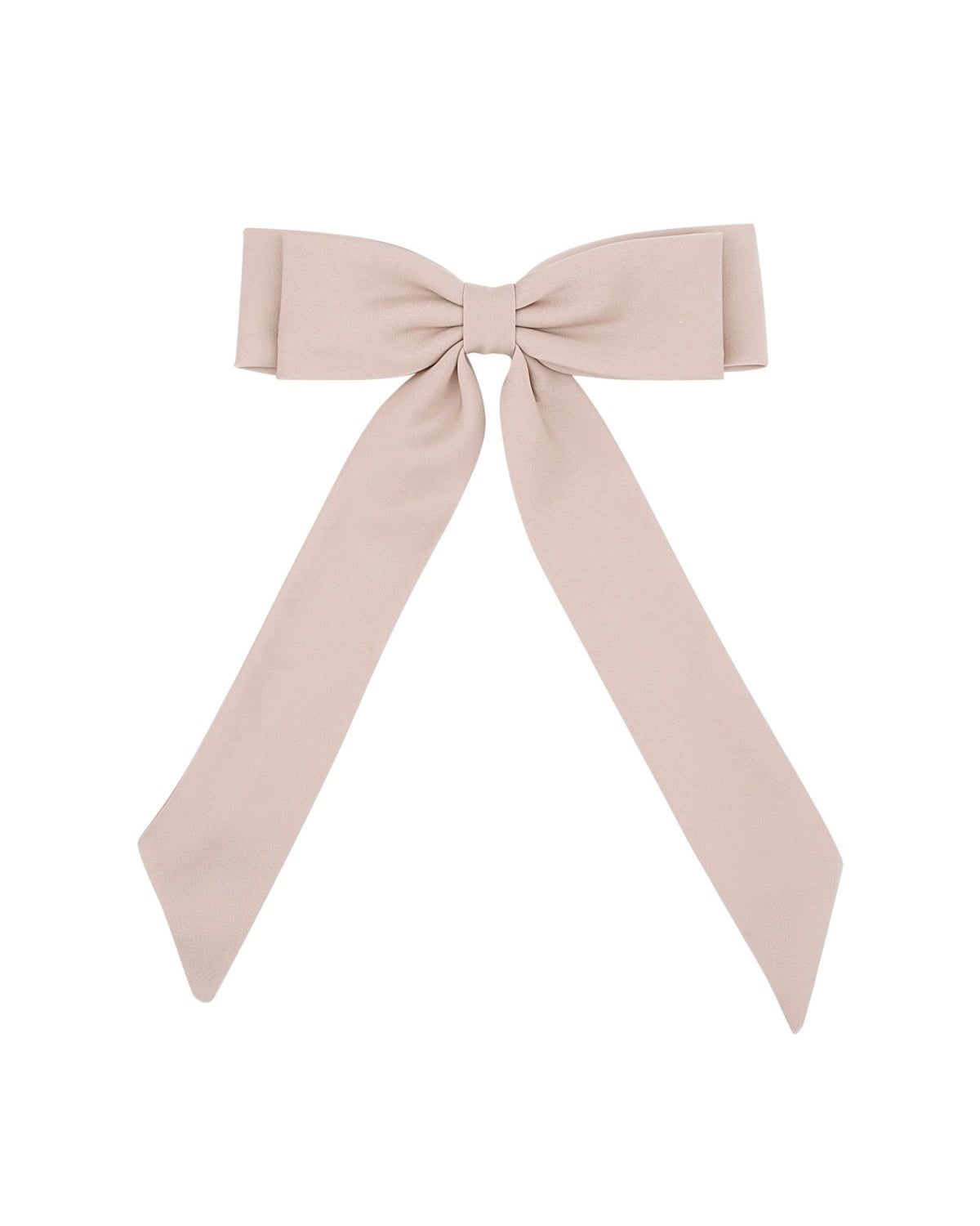 Haarschleife "Joy" Altrosa