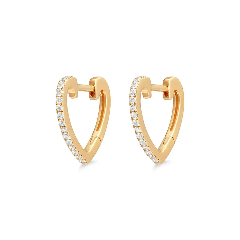 Crazy In Love Glam Hoops