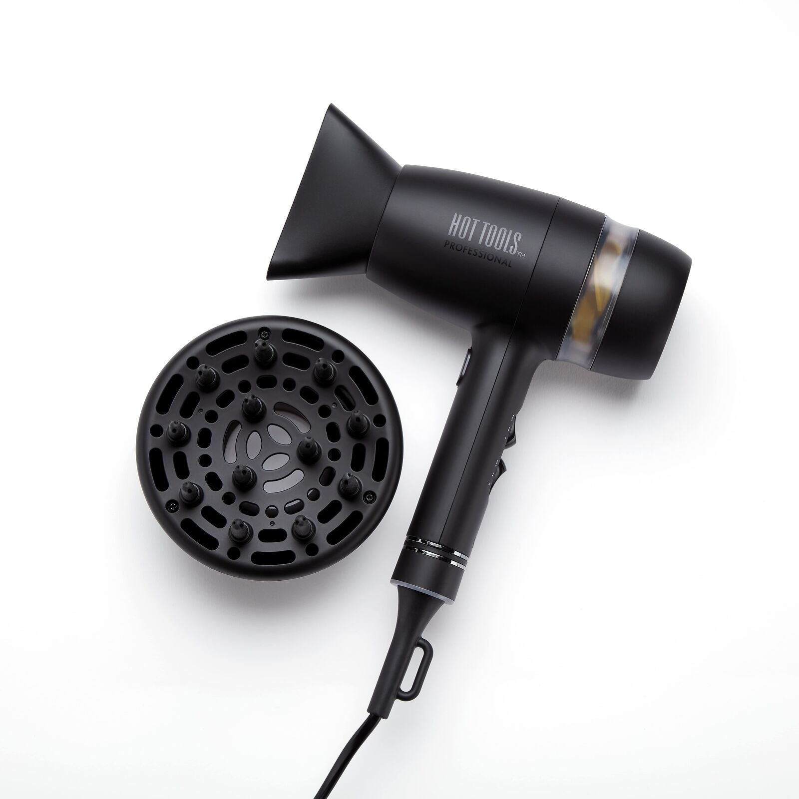 Hot Tools Profi Föhn Fön Professional Black Gold Quietair Power Haartrockner