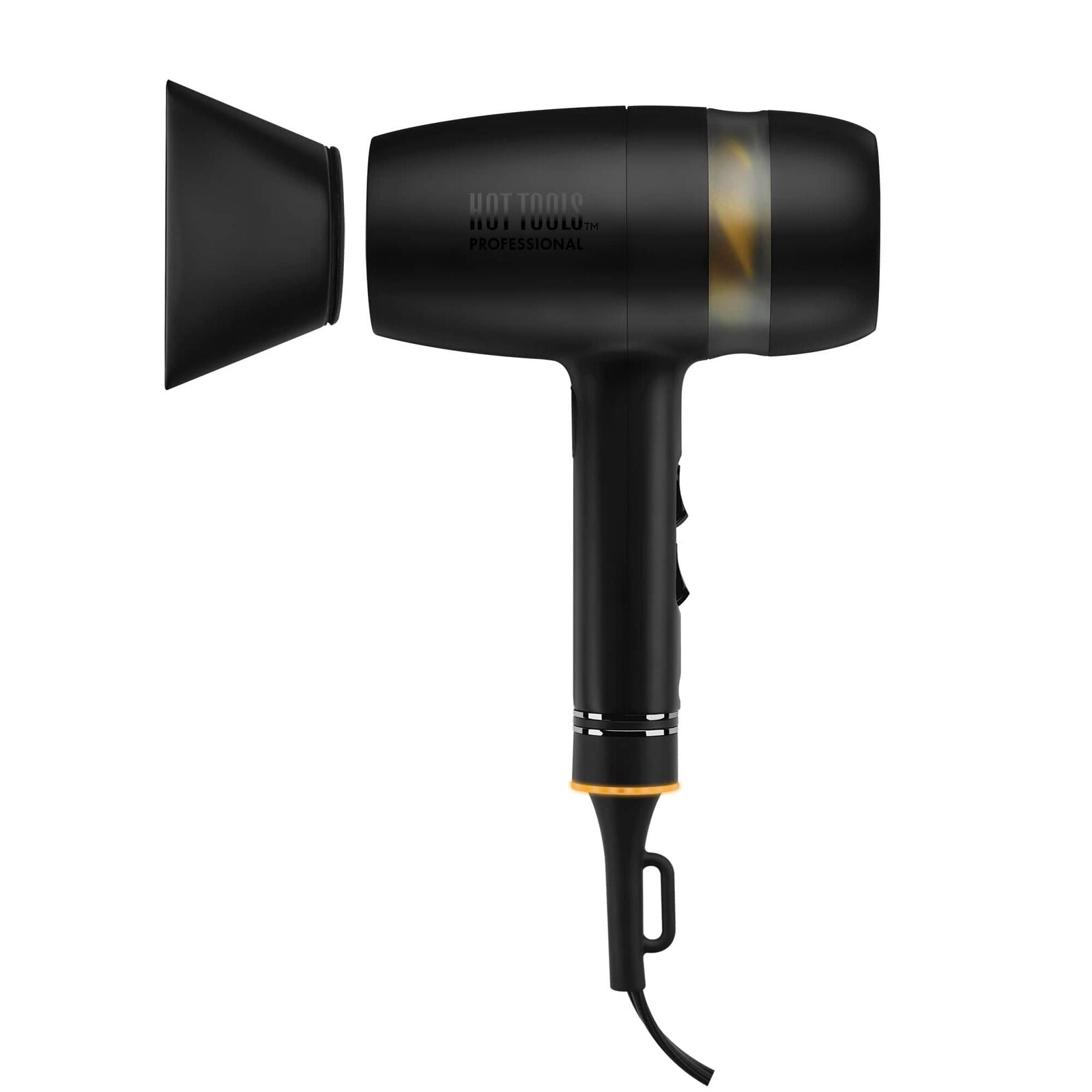 Hot Tools Profi Föhn Fön Professional Black Gold Quietair Power Haartrockner