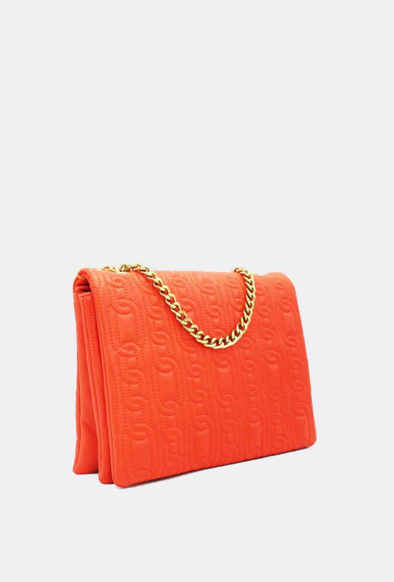 Schultertasche "Wave" Orange