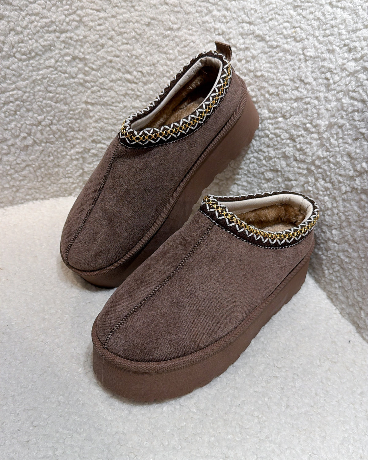 Slipper "Hazel“ mit Plateau