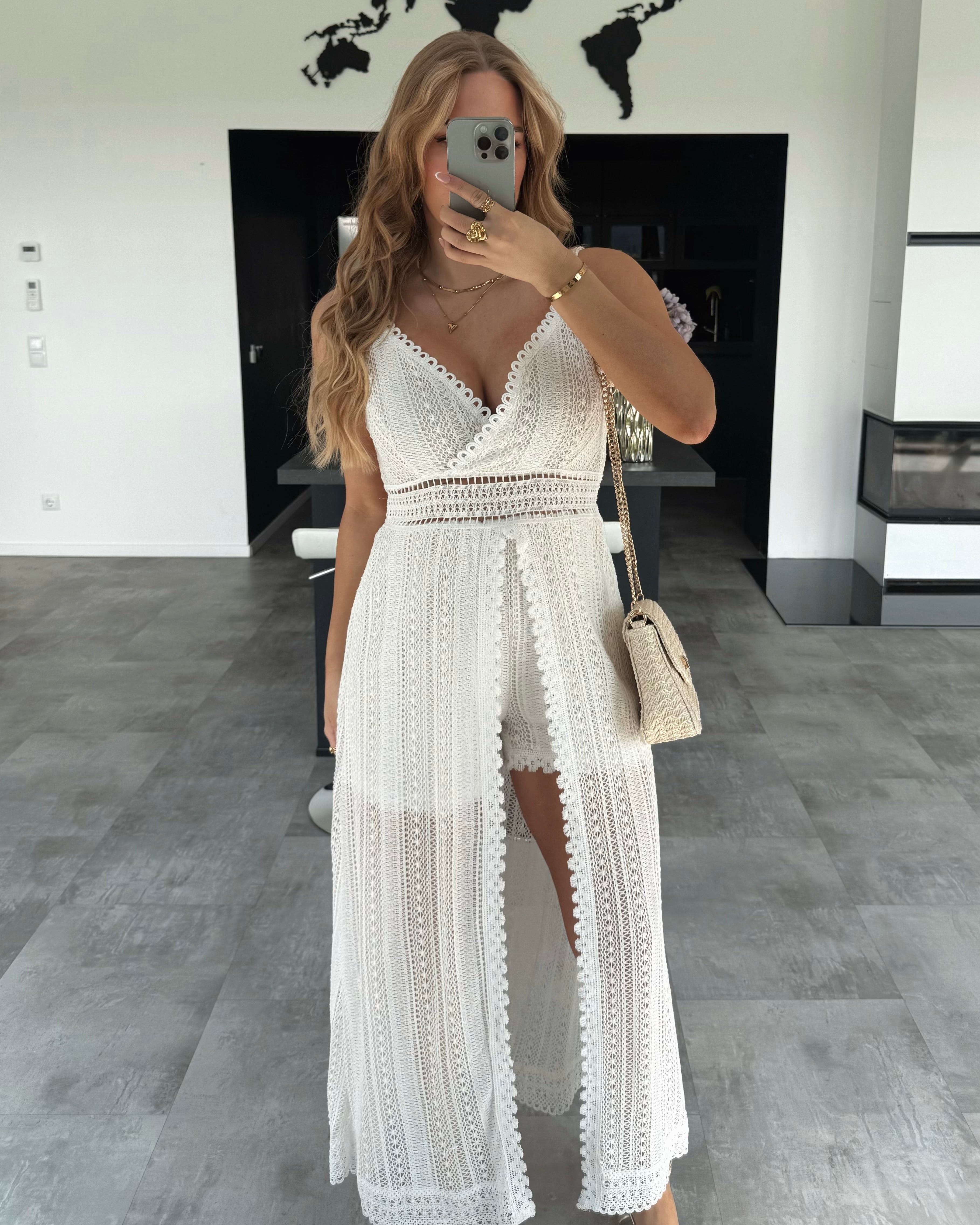 Jumpsuit "Mirella" Weiß