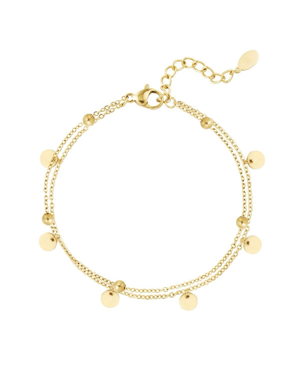 Sparkle Layers Bracelet