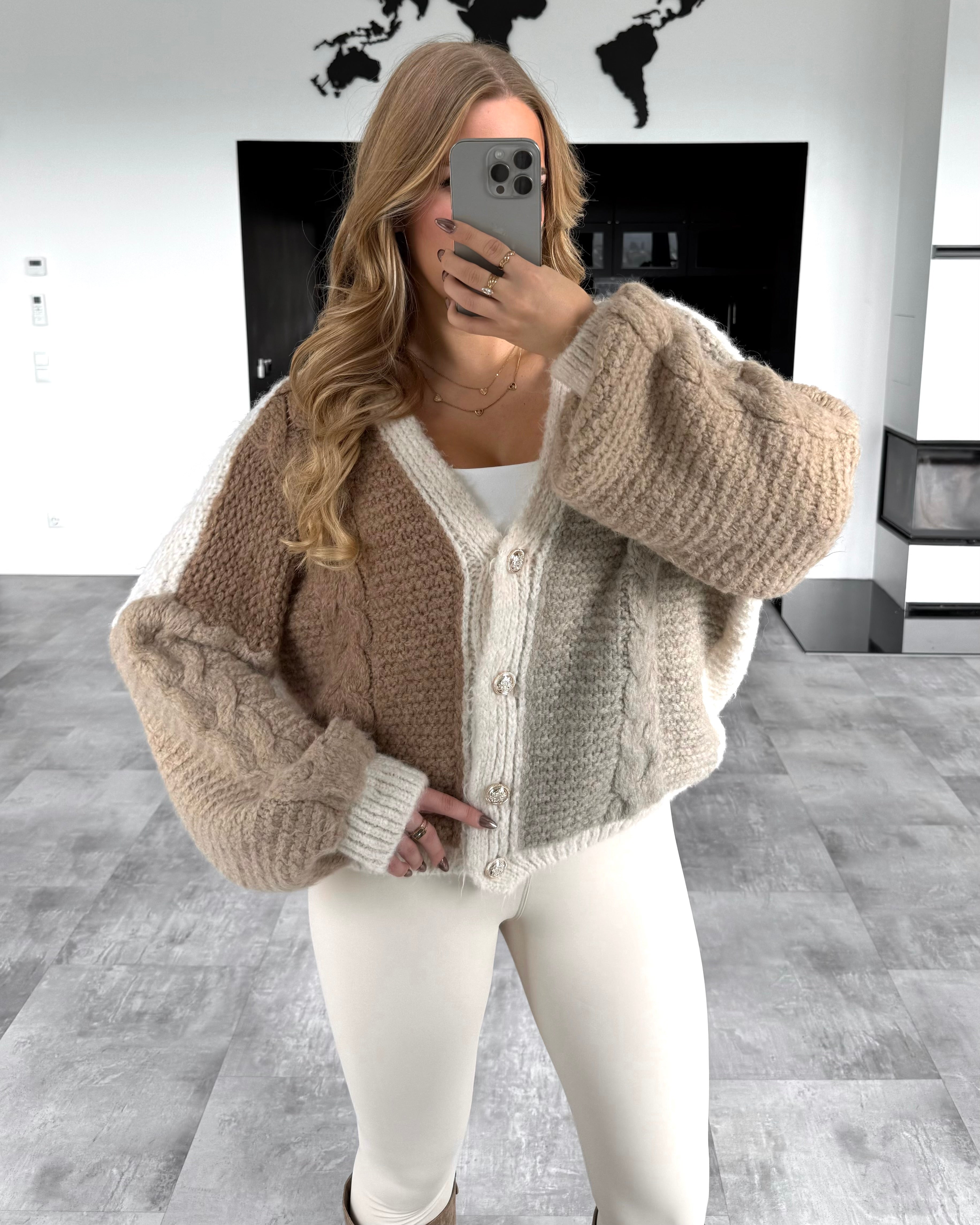 Cardigan "Julie" Multicolor