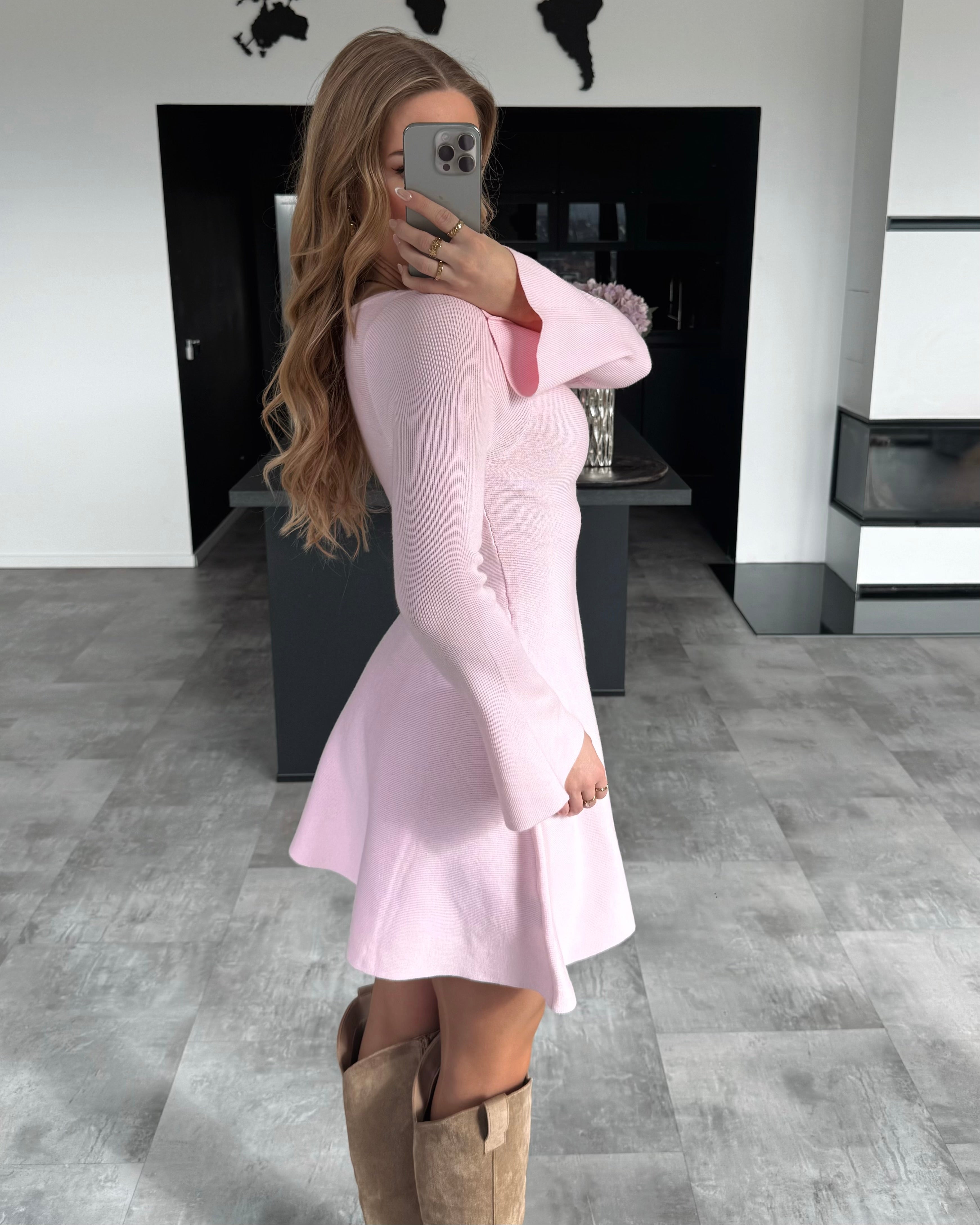 Kleid “Rielle” Rosa