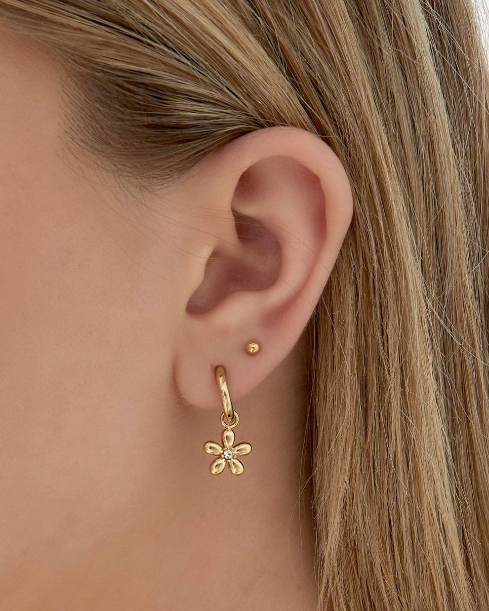 Shiny Flower Huggies